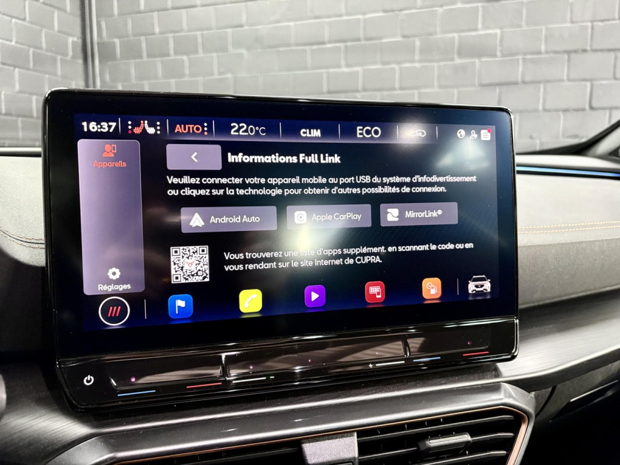 Cupra Formentor VZ Tribe Edition 245CV eHybrid DSG6 ** VSS** MATRIX** CAM 36 (2023) - Photo 15