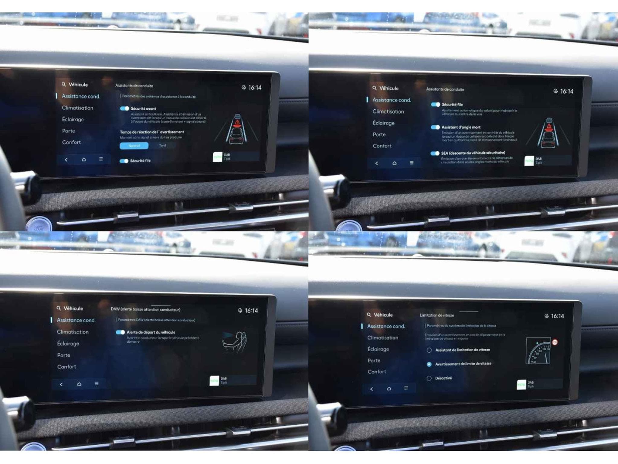 Hyundai Tucson 1.6 T-GDI Feel 7DCT REGUL LANE SIDE GPS KEYLESS NEUF (2026) - Photo 11