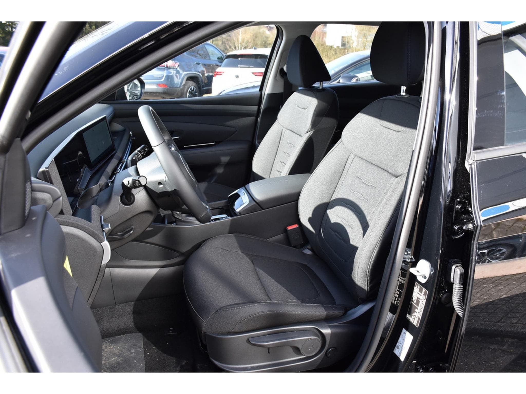 Hyundai Tucson 1.6 T-GDI Feel 7DCT REGUL LANE SIDE GPS KEYLESS NEUF (2026) - Photo 6