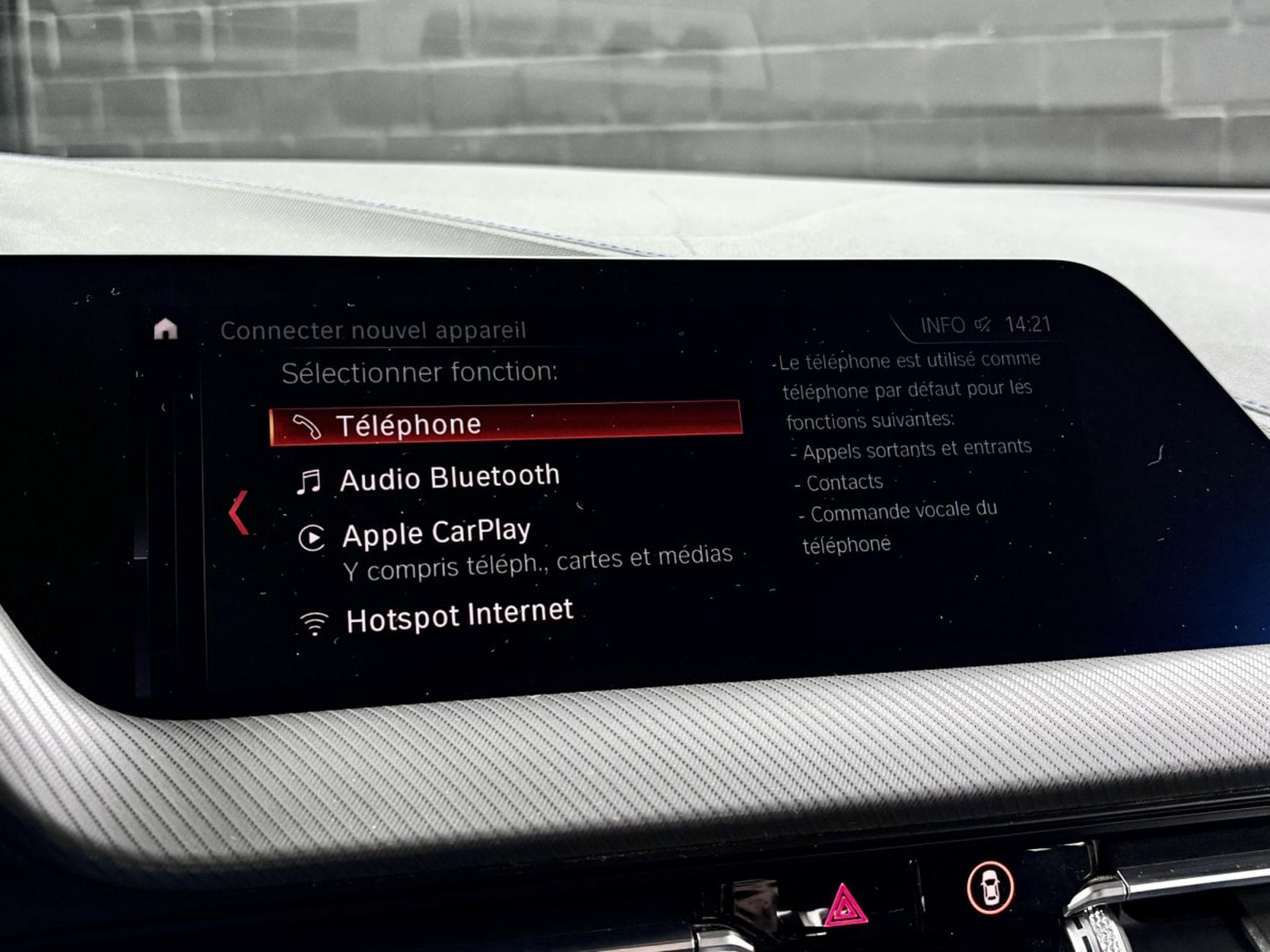 BMW 118 SERIE 1 118I M-SPORT AUTO 140 CV **ATTELAGE** (2019) - Photo 20