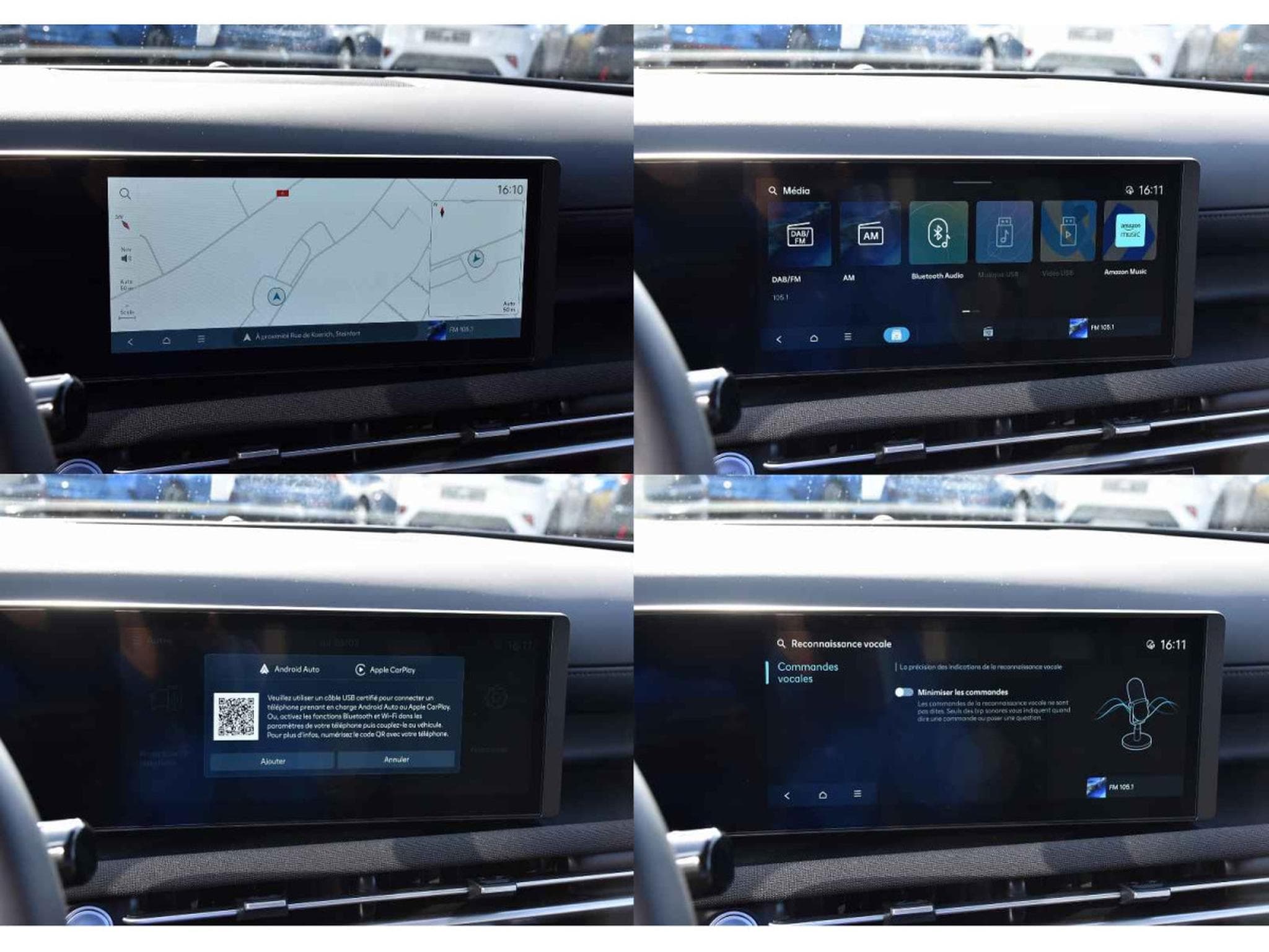 Hyundai Tucson 1.6 T-GDI Feel 7DCT REGUL LANE SIDE GPS KEYLESS NEUF (2026) - Photo 10