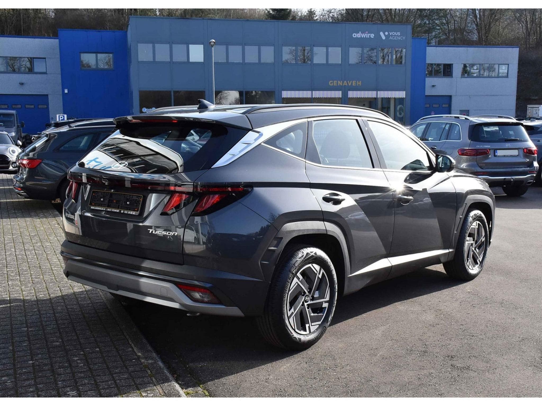 Hyundai Tucson 1.6 T-GDI Feel 7DCT REGUL LANE SIDE GPS KEYLESS NEUF (2026) - Photo 4