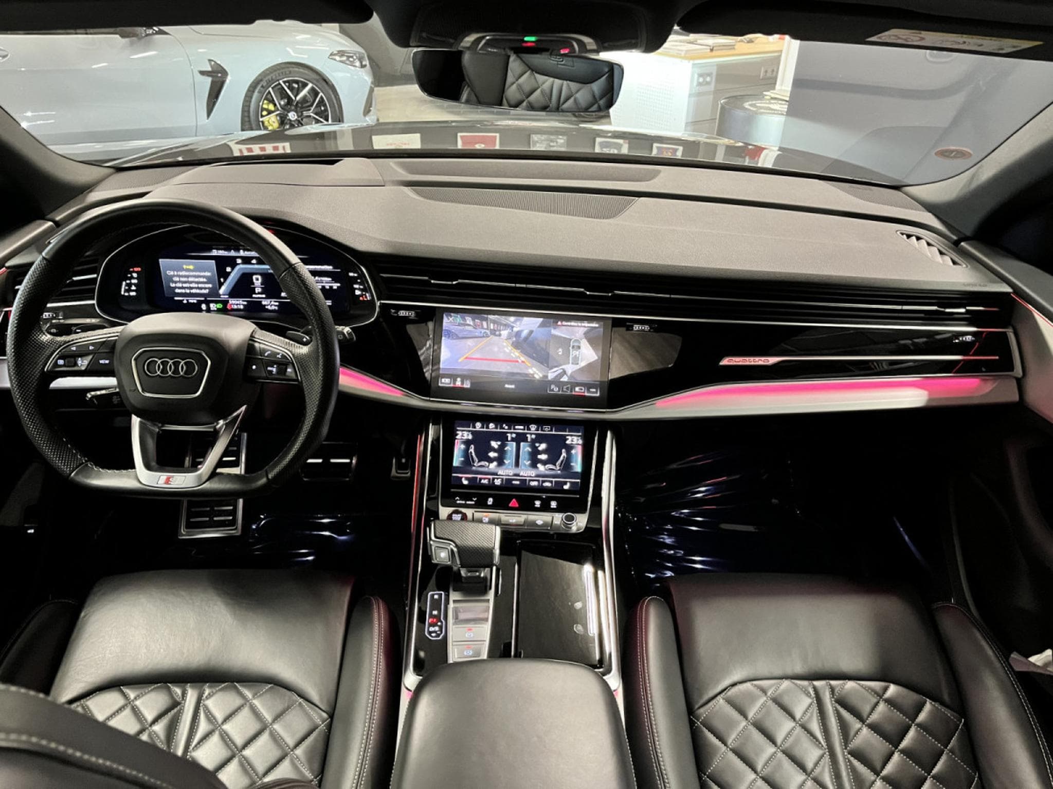 Audi SQ8 4.0 TDI Quattro/Matrix PANO/B&O/23/360°/HUD/AHK/ADAPTATIVE C (2021) - Photo 5
