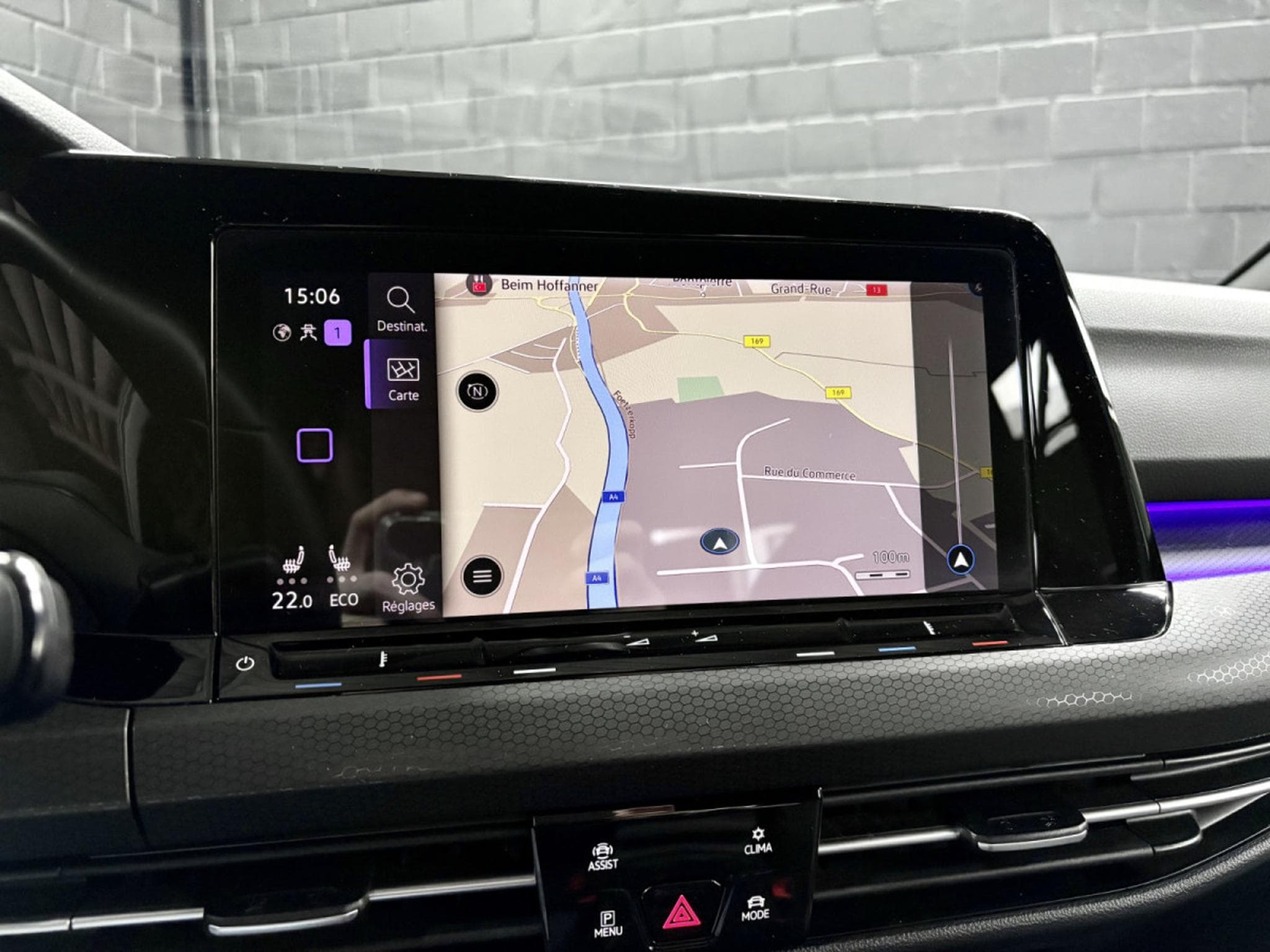 VW Golf GTE 1.4 TSI eHYBRID 245CV DSG6 *MATRIX**ATTELAGE**ACC** (2022) - Foto 10