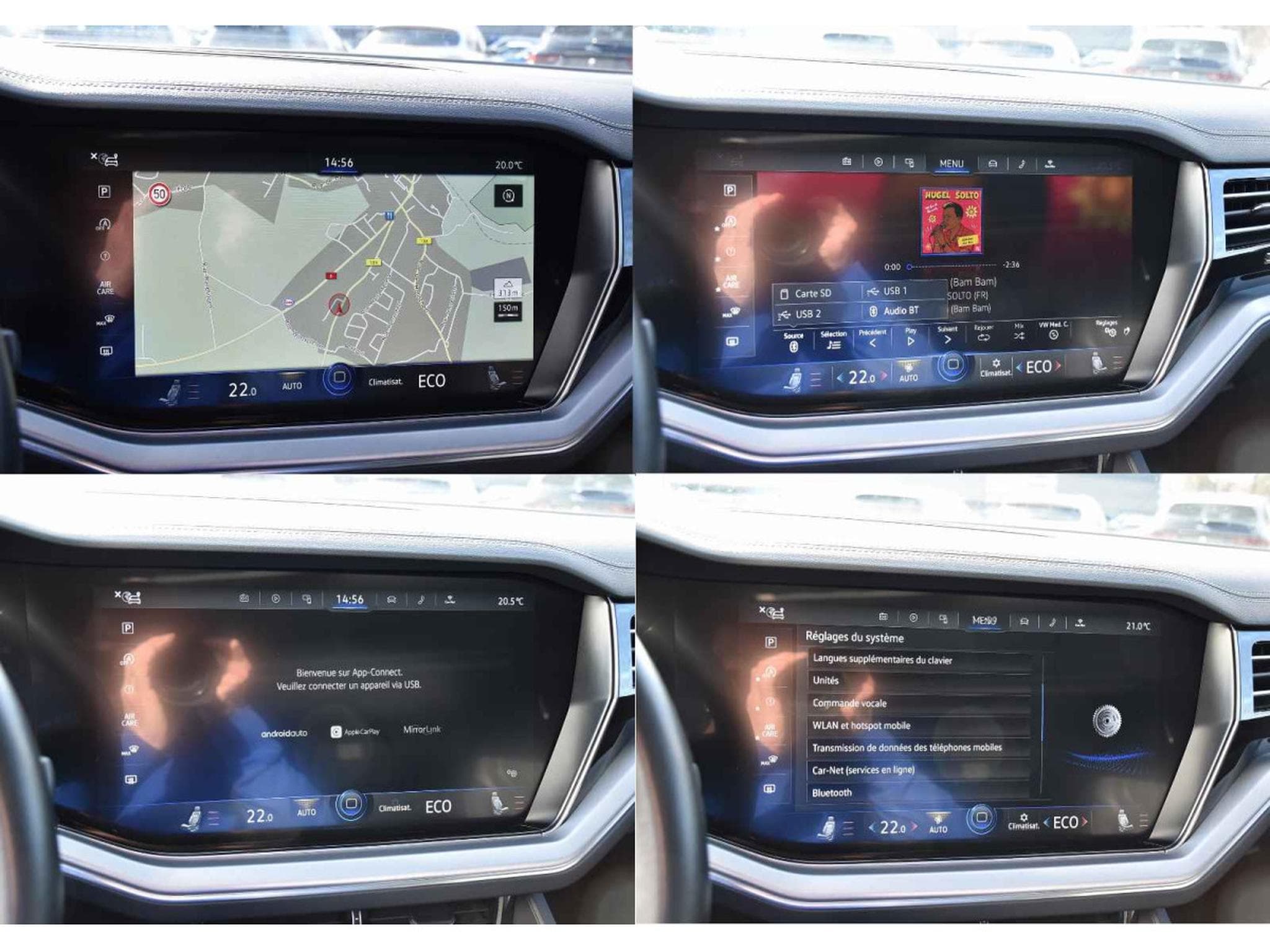 VW Touareg 3.0 TDI 4Motion R-Line Tip PANO CHFF ADD ATT RMQ MEM 1° MAIN (2021) - Photo 11