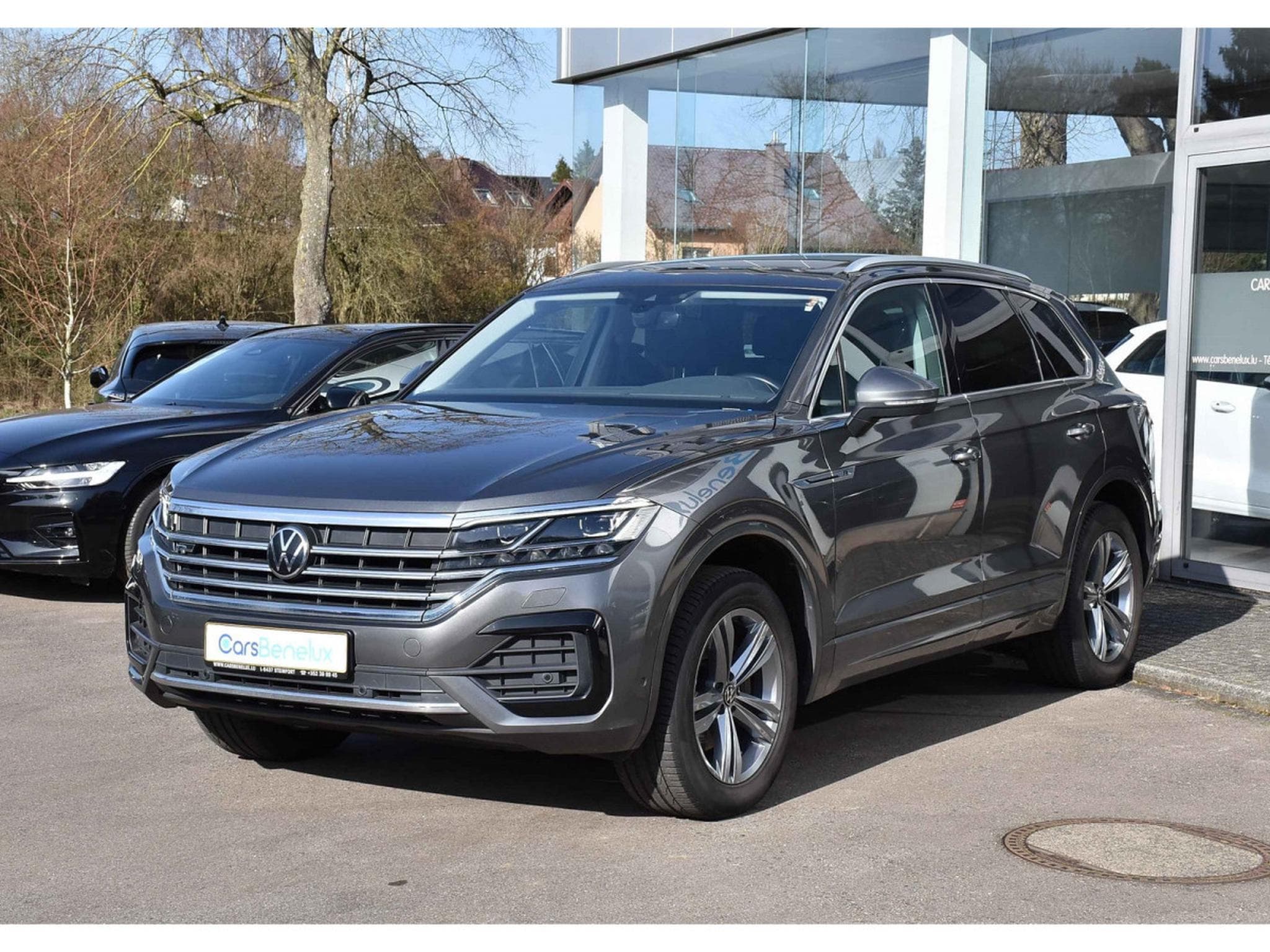 VW Touareg 3.0 TDI 4Motion R-Line Tip PANO CHFF ADD ATT RMQ MEM 1° MAIN (2021) - Photo 2