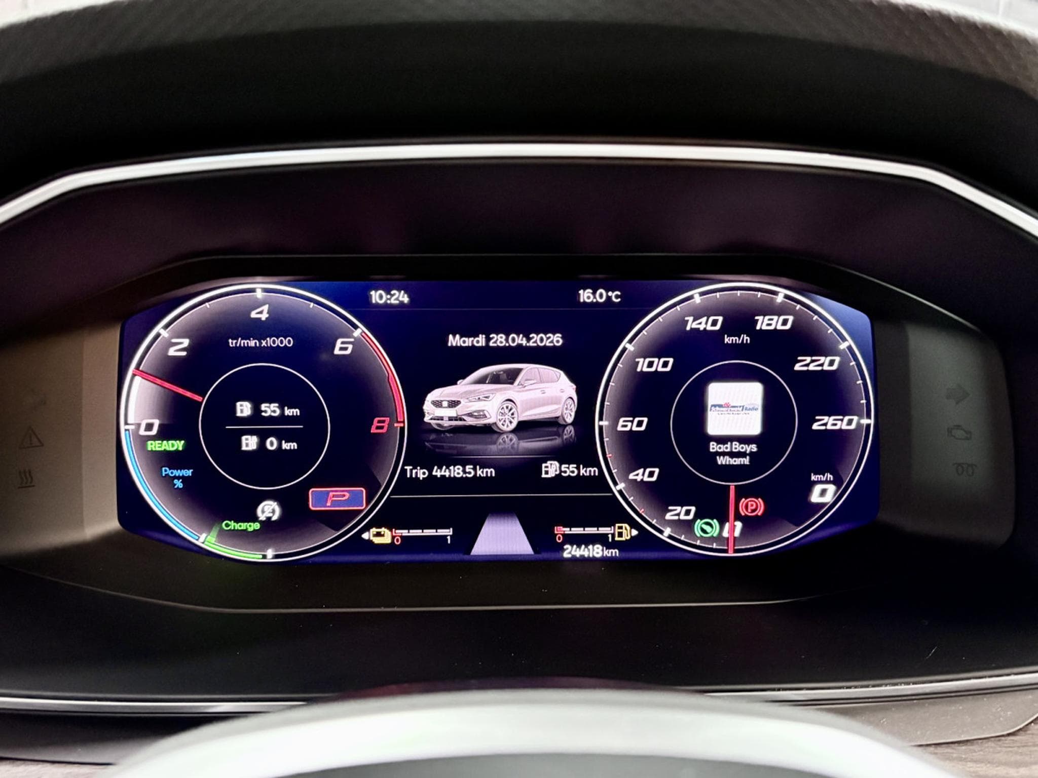 Seat Leon IV Xcellence 1.4 e-Hybrid 204CV DSG 6  *4 SAISONS* *CAMERA* (2022) - Photo 13