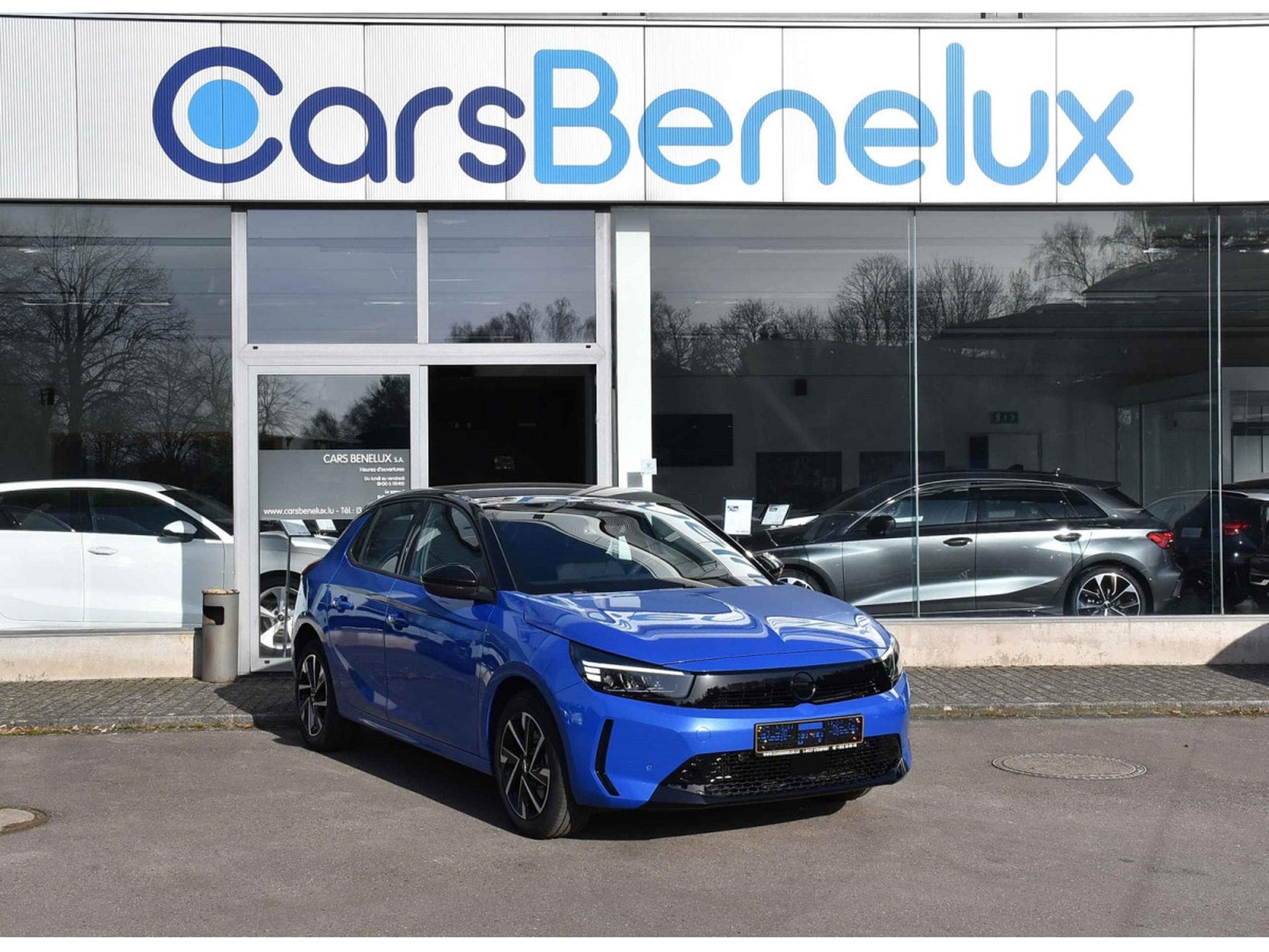 Opel Corsa 1.2 Turbo GS REGUL LANE SIDE CAM NEUVE (2025) - Photo 1