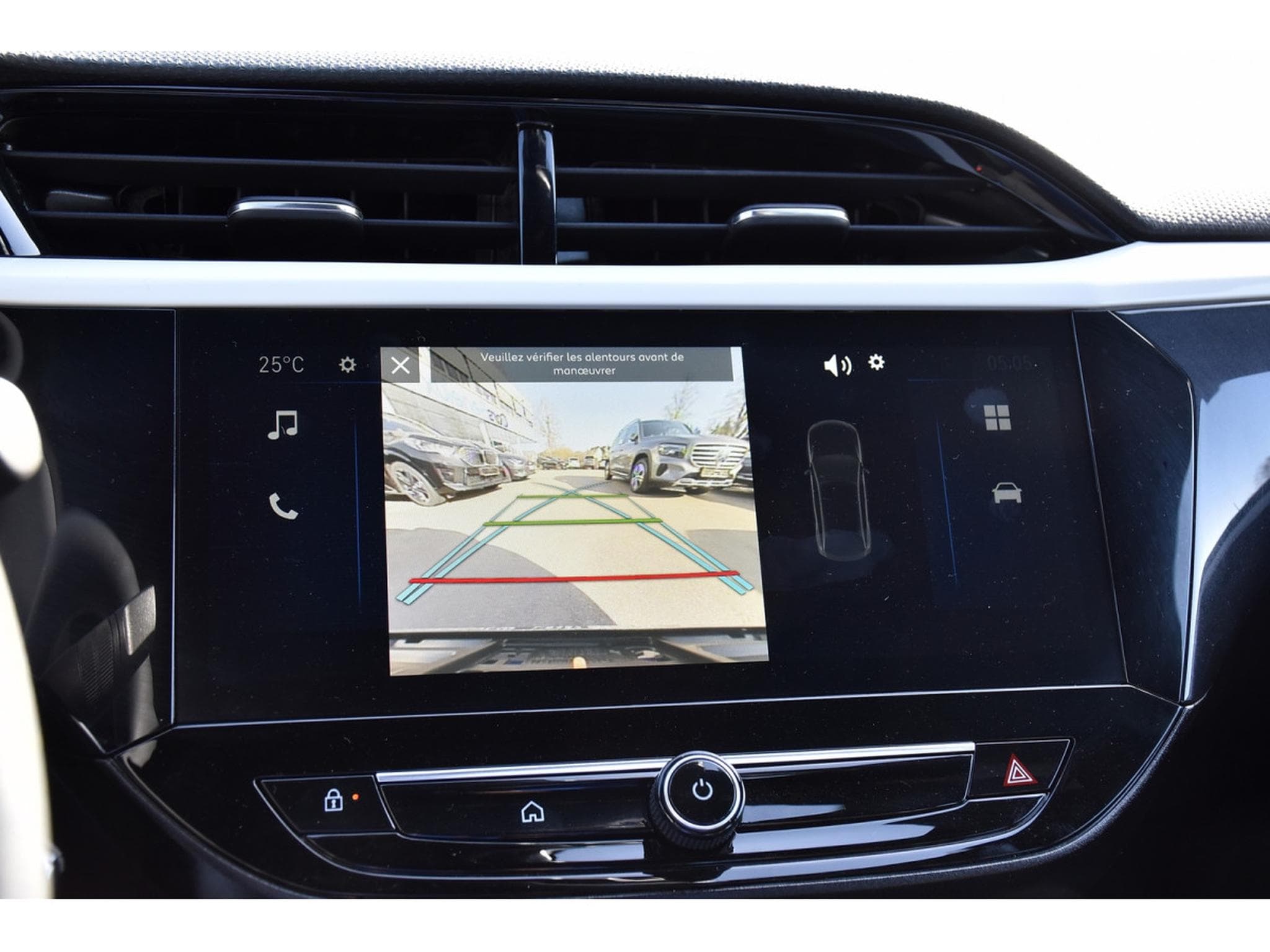 Opel Corsa 1.2 Turbo GS REGUL LANE SIDE CAM NEUVE (2025) - Photo 14