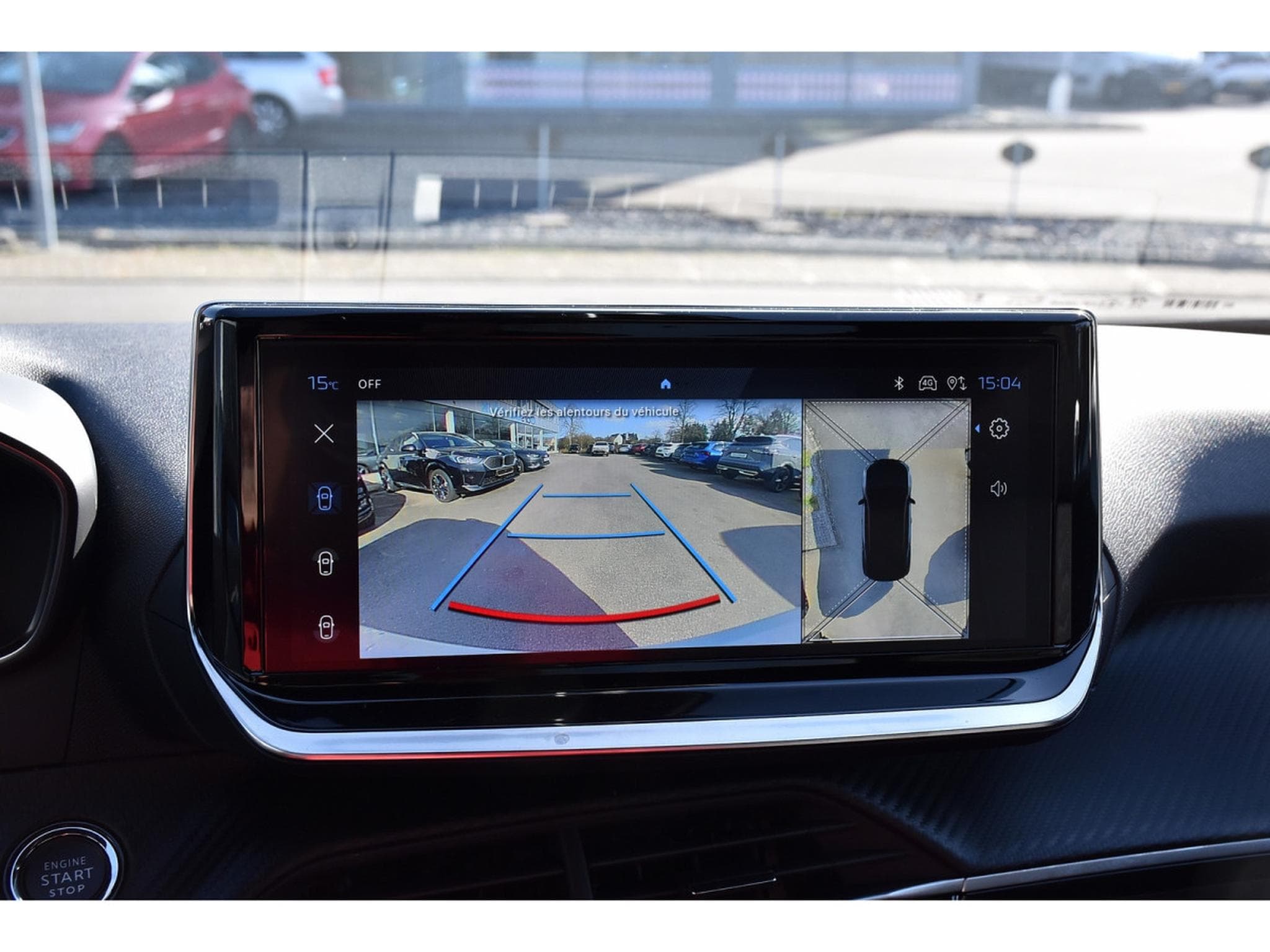 Peugeot 2008 1.2 PureTech Allure ACC GPS LANE SIDE REGUL CAM 360 1° MAIN (2025) - Photo 19