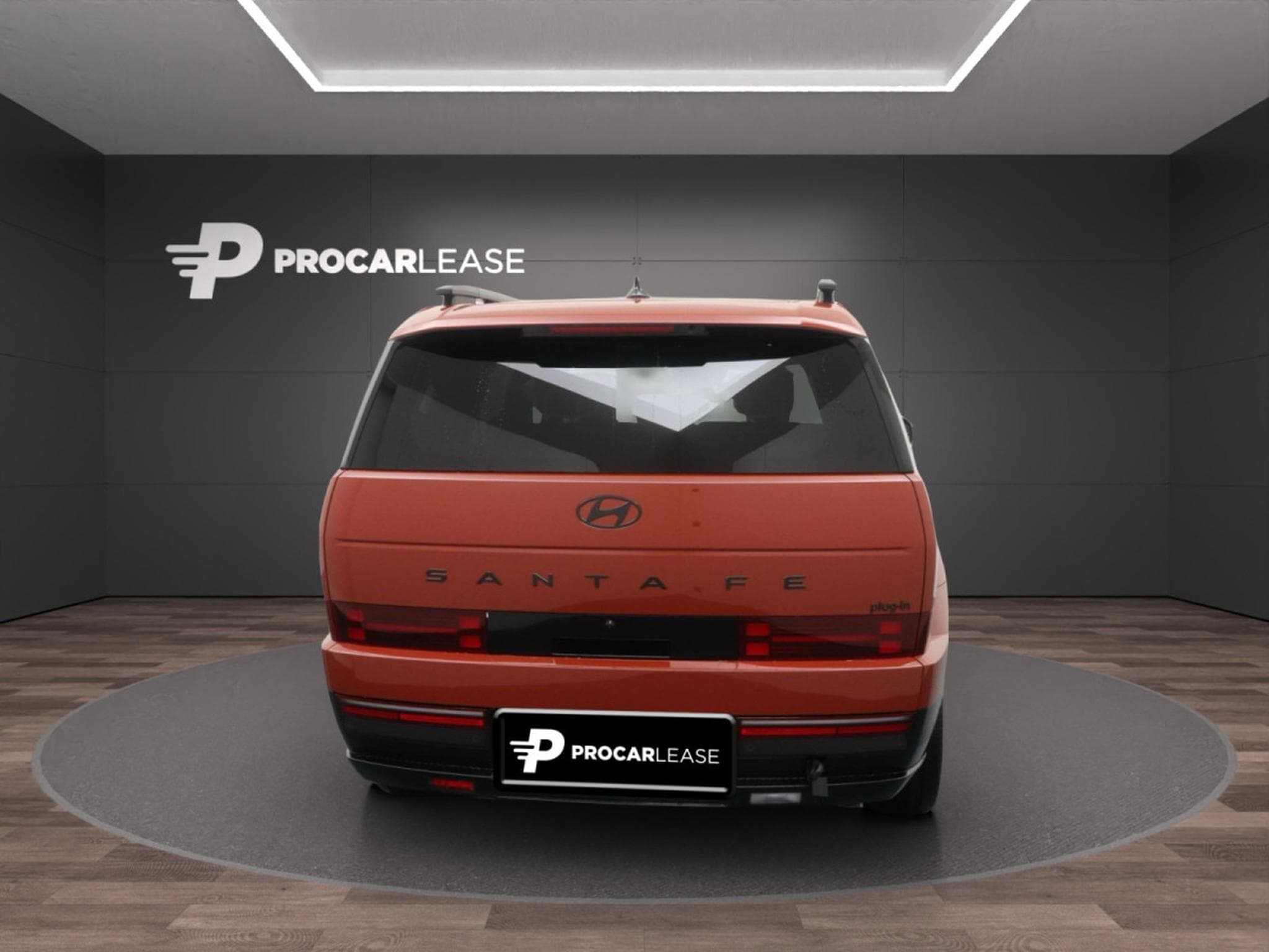 Hyundai Santa Fe 1.6 T-GDI PLUG-IN 253 HTRAC BVA6 (2025) - Photo 5