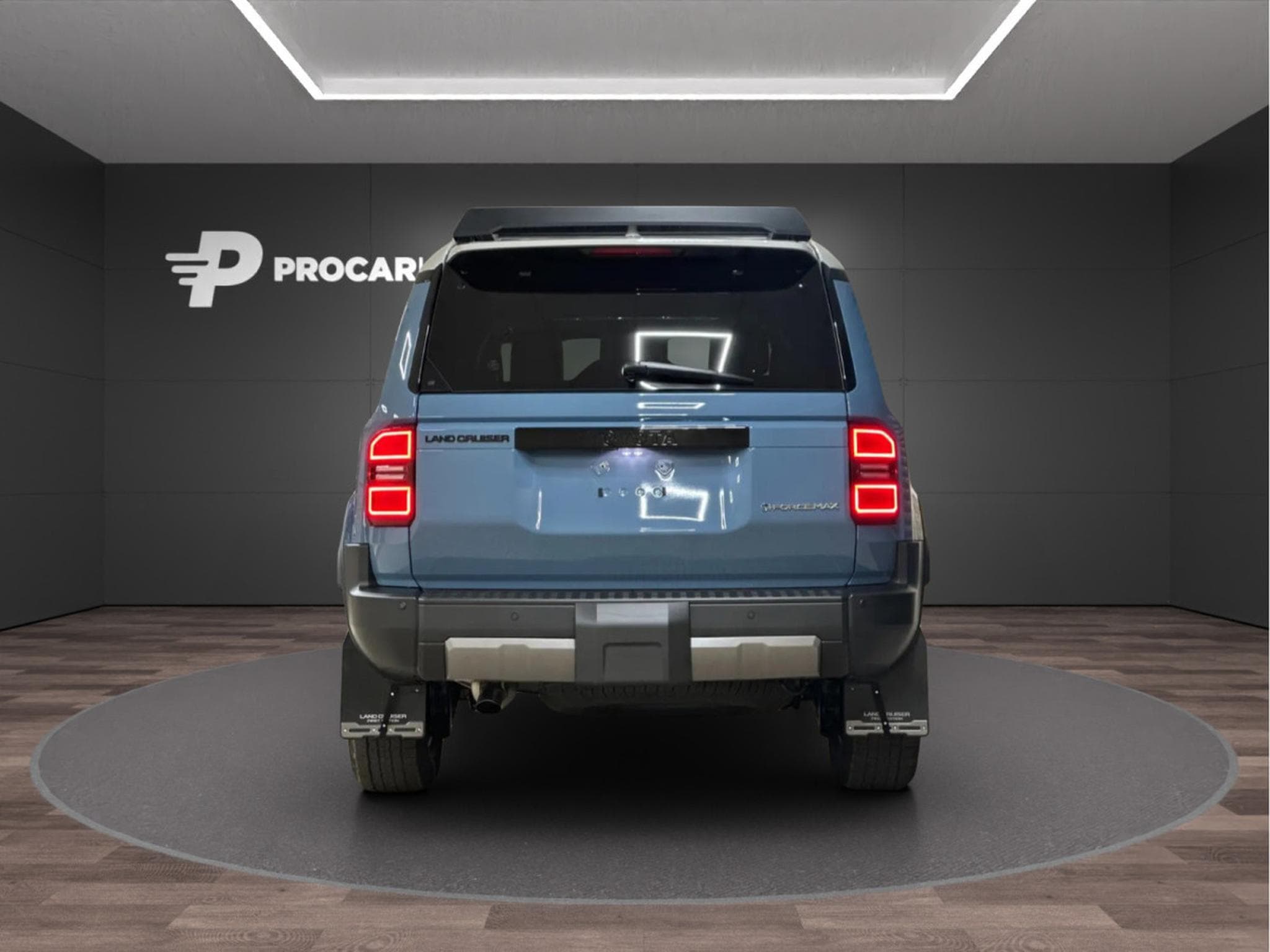 Toyota Land Cruiser HYBRID 2.4 (2026) - Photo 4