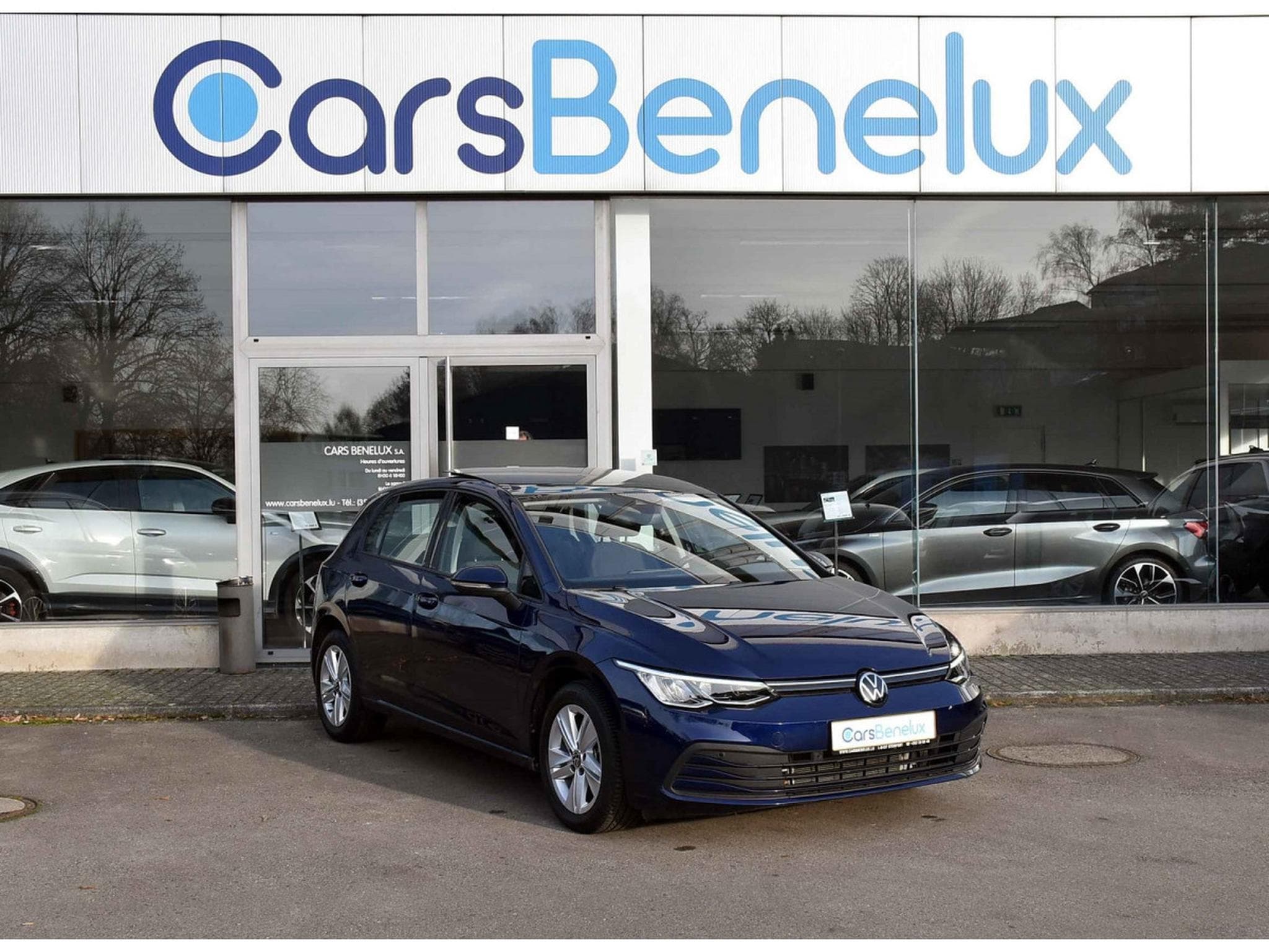 VW Golf 2.0 TDI Life TO ACC LANE SIDE GPS CAM ATT RMQ 1° MAIN (2024) - Photo 1