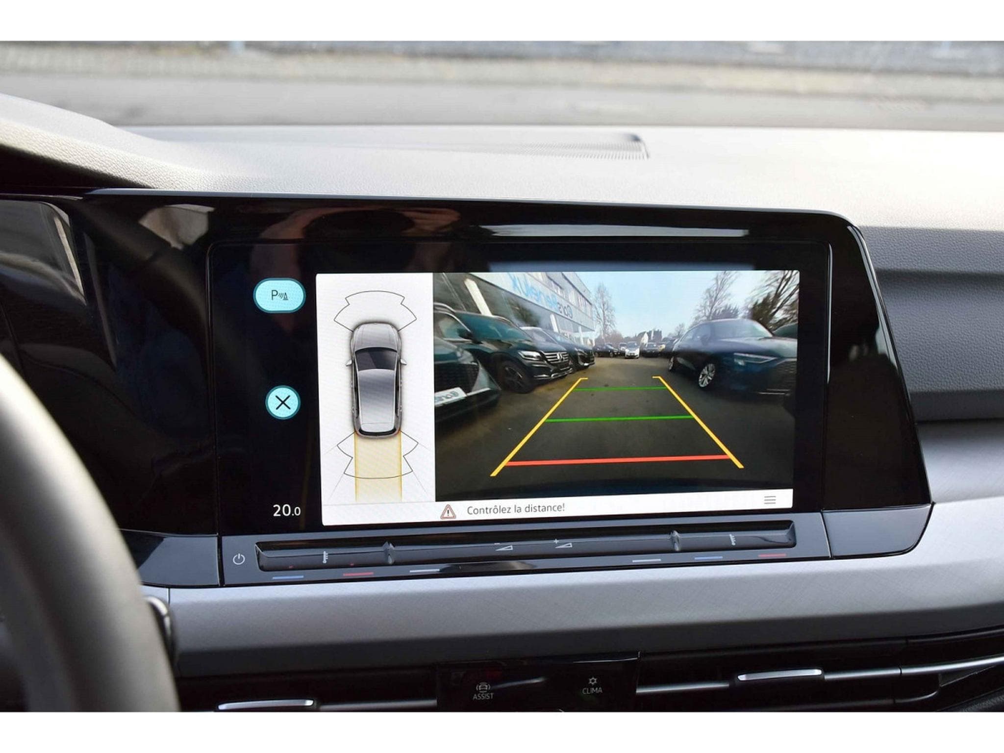 VW Golf 2.0 TDI Life TO ACC LANE SIDE GPS CAM ATT RMQ 1° MAIN (2024) - Photo 19