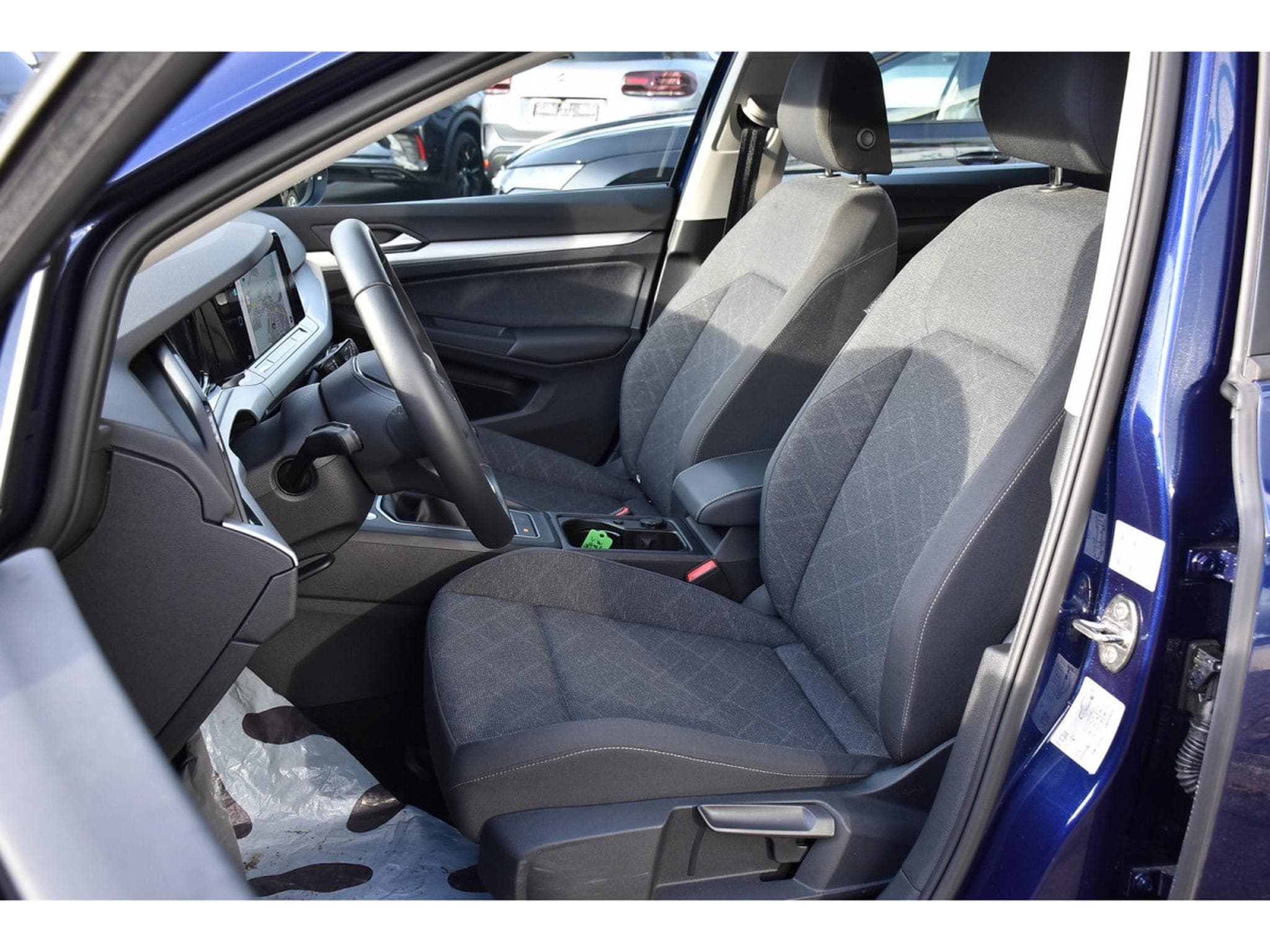 VW Golf 2.0 TDI Life TO ACC LANE SIDE GPS CAM ATT RMQ 1° MAIN (2024) - Photo 6