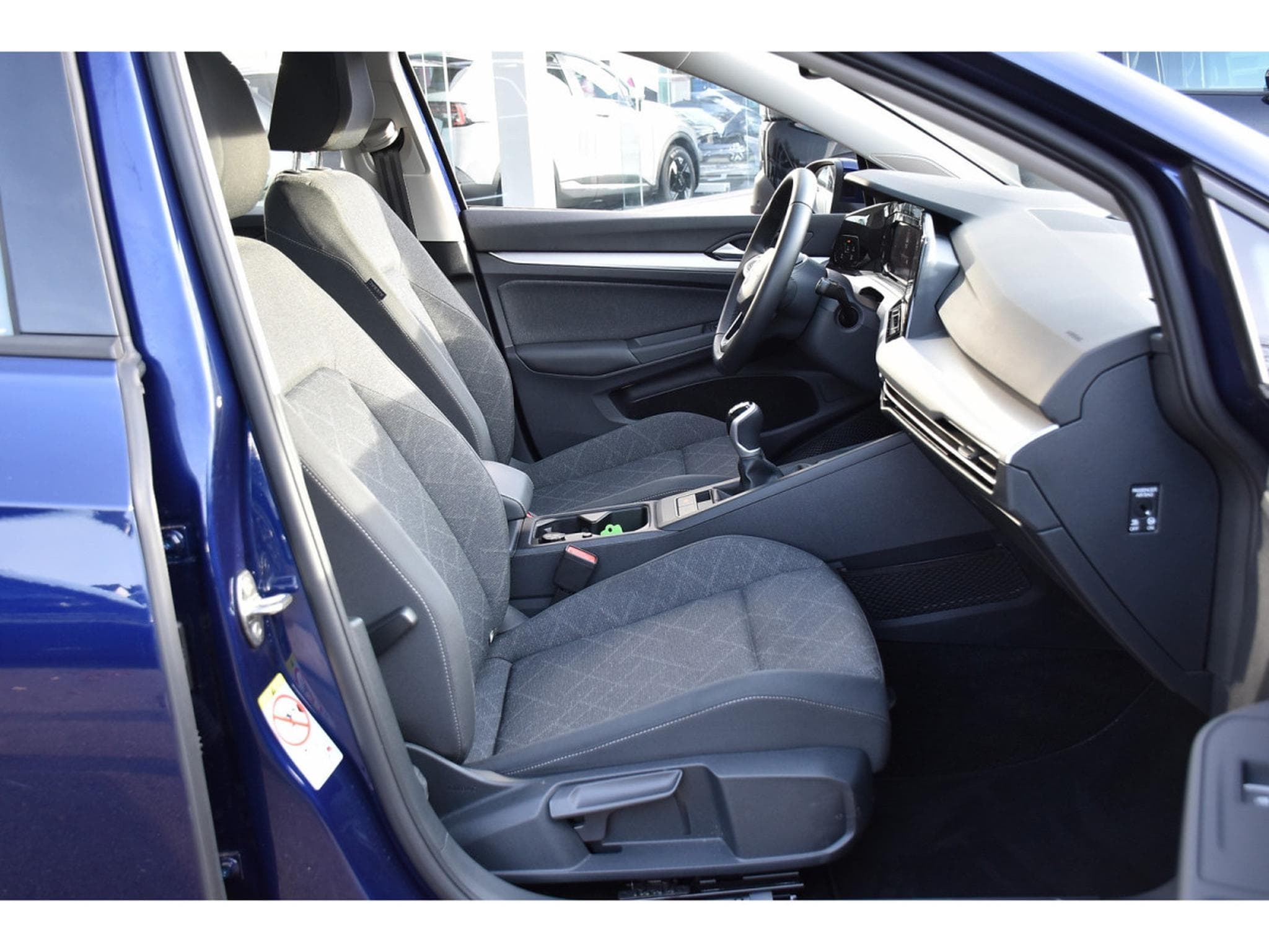 VW Golf 2.0 TDI Life TO ACC LANE SIDE GPS CAM ATT RMQ 1° MAIN (2024) - Photo 7