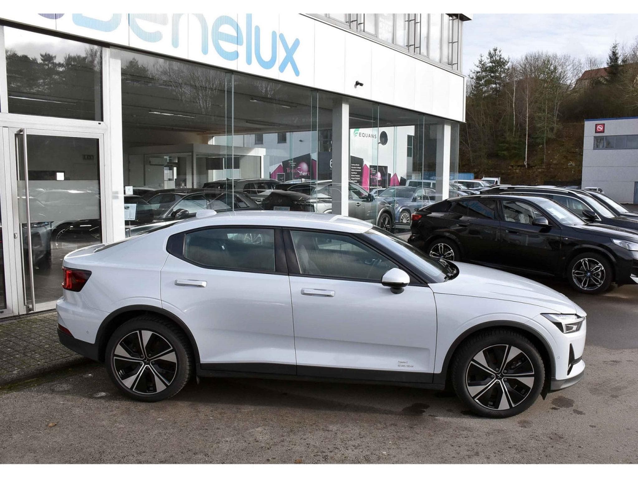 Polestar 2 82 kWh Long Range Dual Motor AWD MEMO SG CHFF CAM360 1°MAIN (2024) - Photo 3