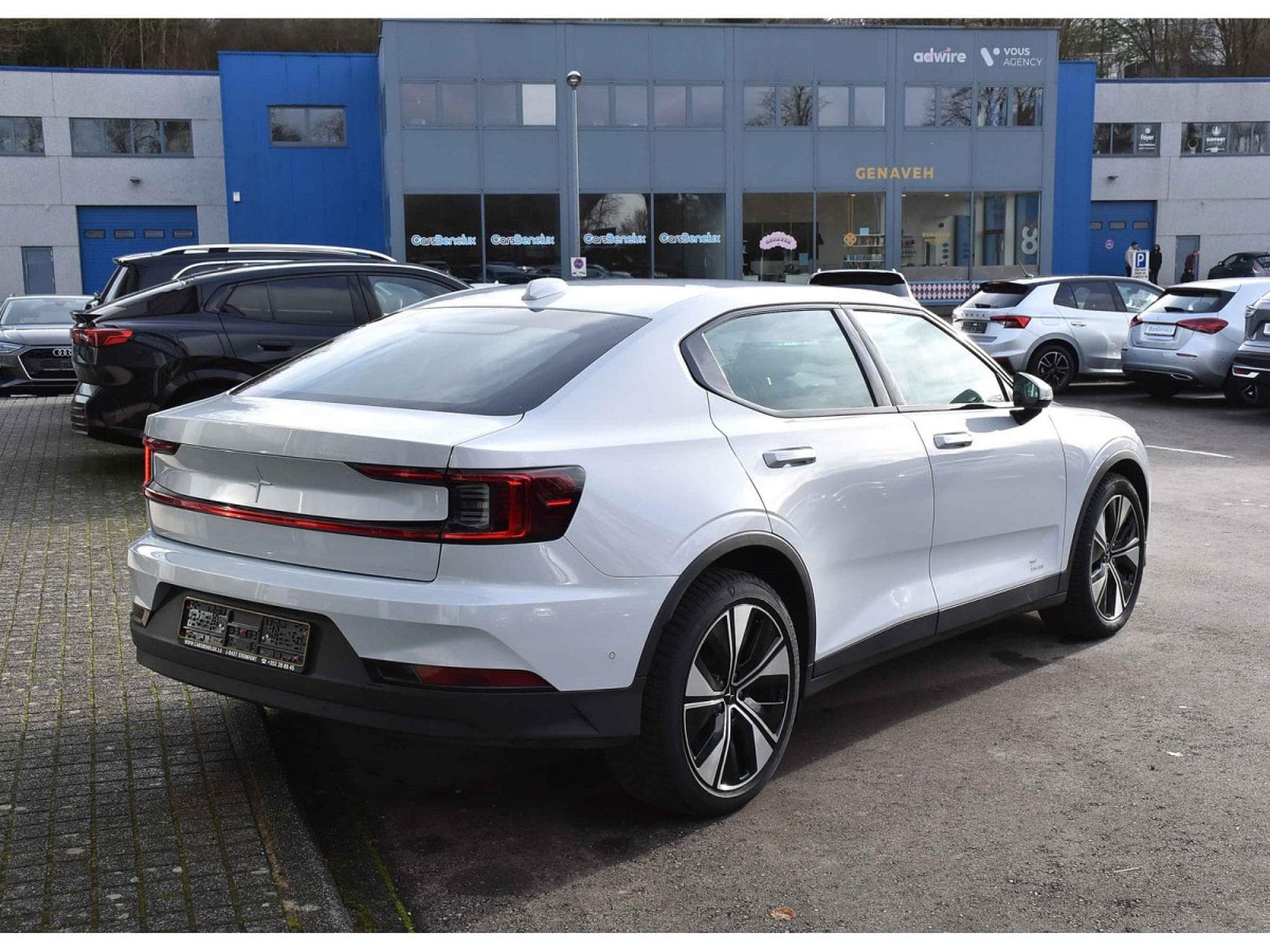 Polestar 2 82 kWh Long Range Dual Motor AWD MEMO SG CHFF CAM360 1°MAIN (2024) - Photo 4