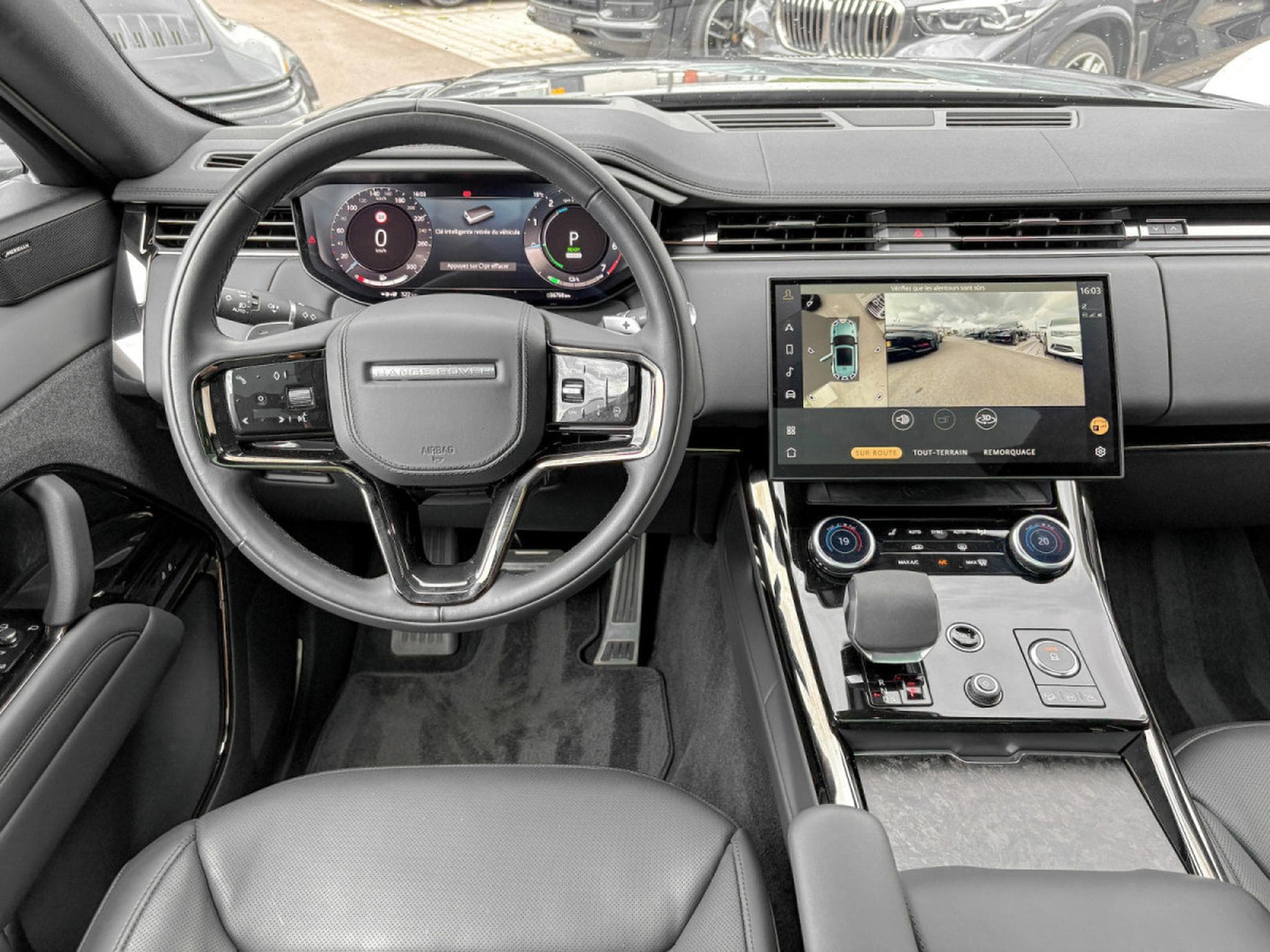 Land-Rover Range Rover Sport DYNAMIC HSE P440E/22/AHK/PANO/VOLL (2023) - Photo 17