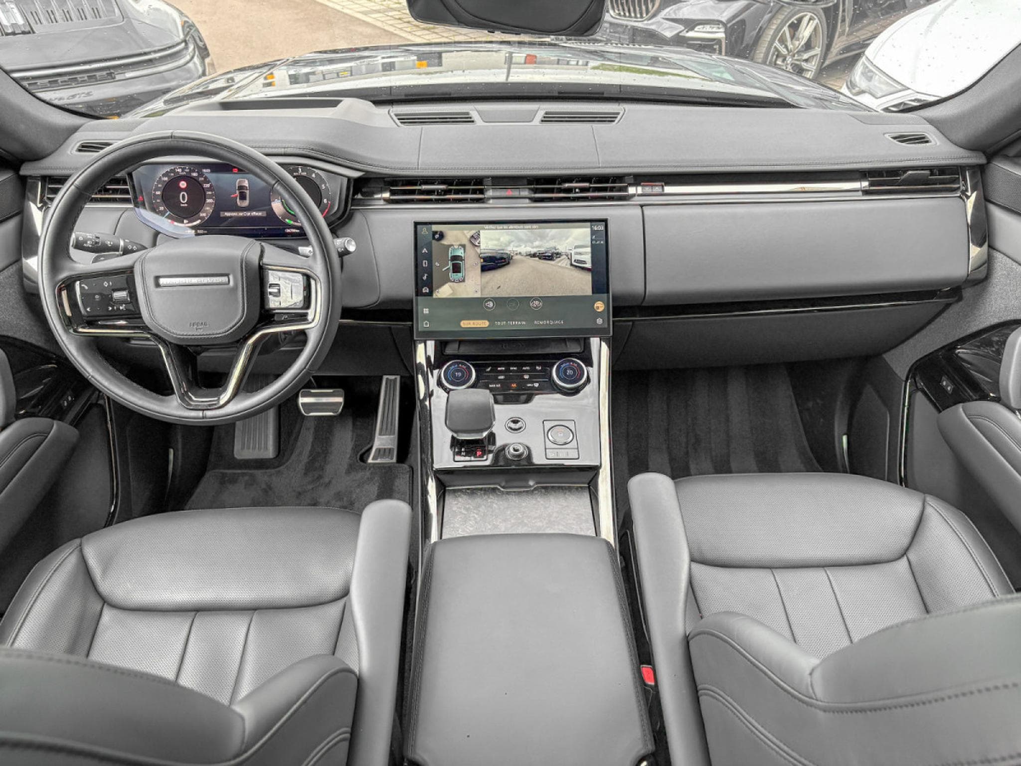 Land-Rover Range Rover Sport DYNAMIC HSE P440E/22/AHK/PANO/VOLL (2023) - Photo 8