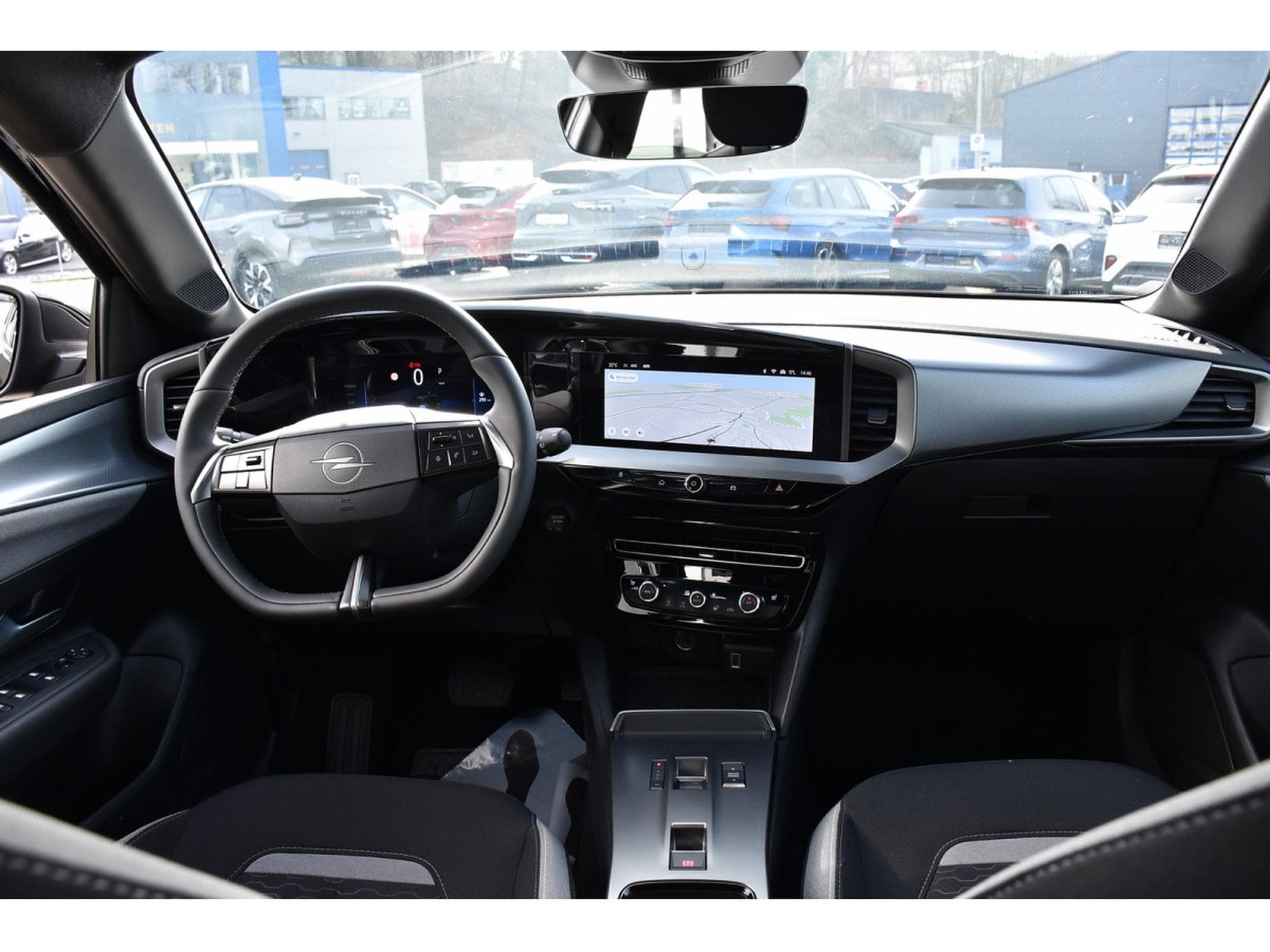 Opel Mokka 1.2 Turbo MHEV Edition e-DCT6 ACC SIDE GPS CAM 1° MAIN (2025) - Photo 9