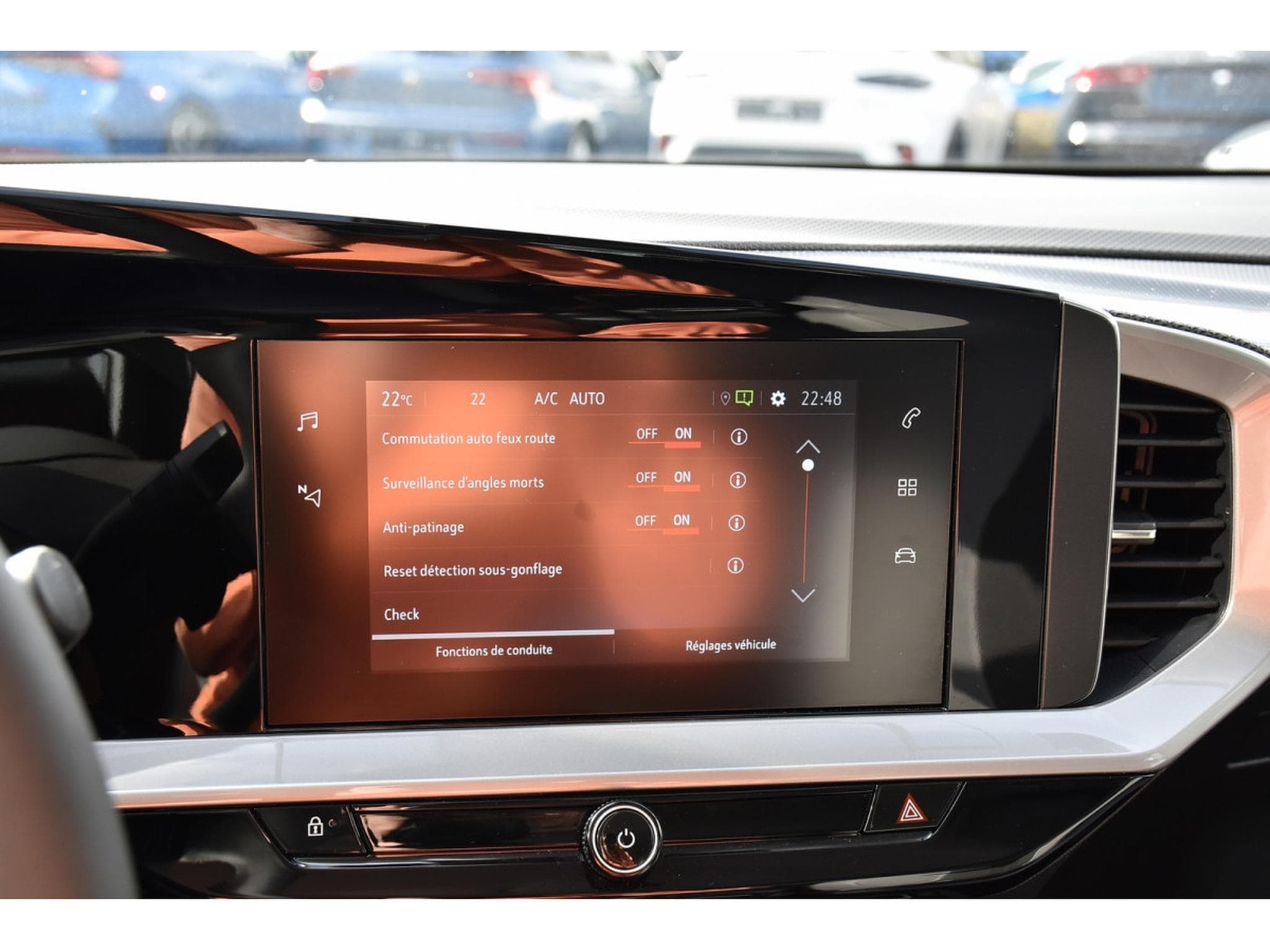 Opel Mokka 1.2 Turbo GS EAT8 SG CHFF ACC SIDE GPS CAM 1° MAIN (2024) - Photo 14