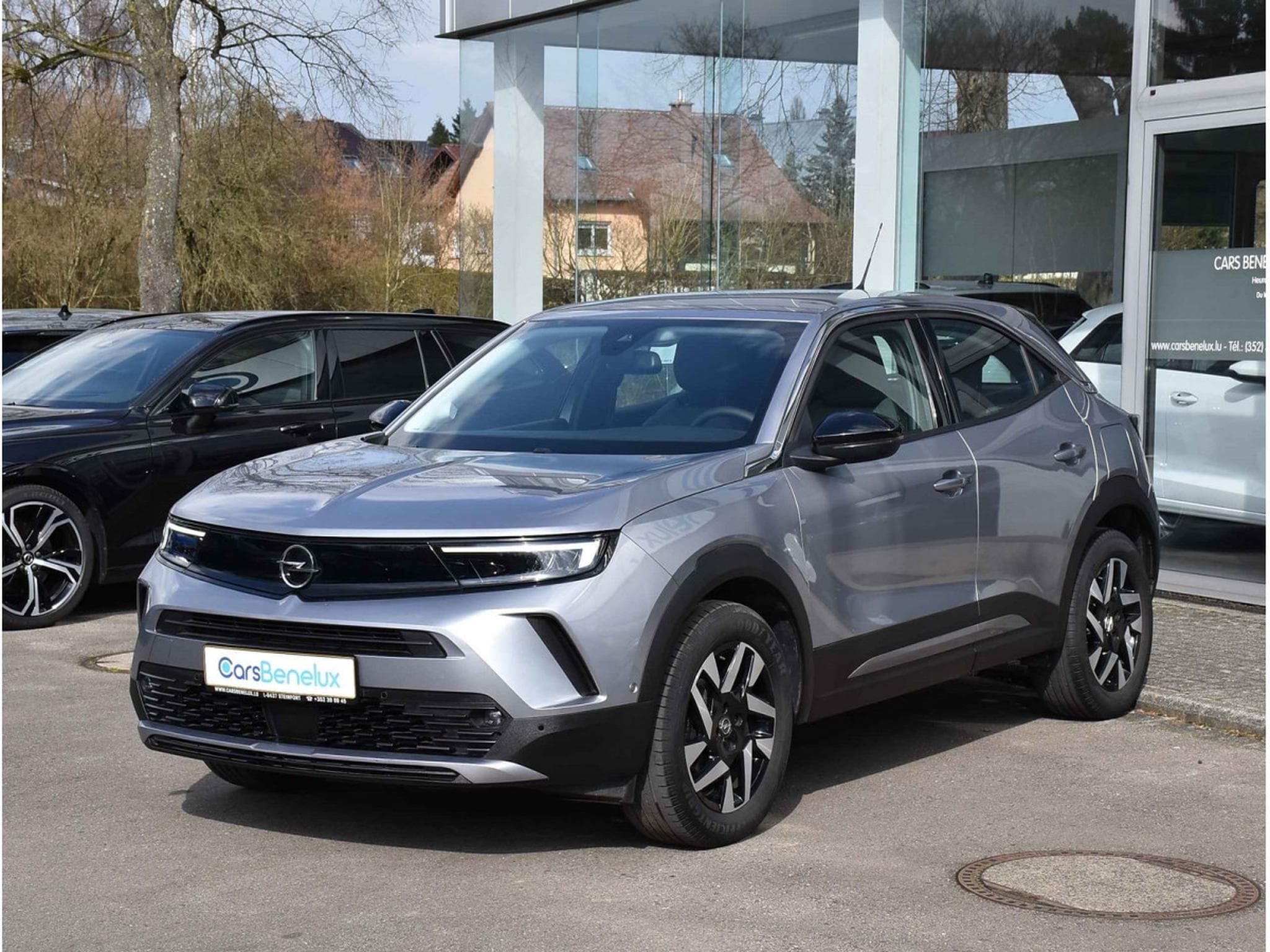 Opel Mokka 1.2 Turbo GS EAT8 SG CHFF ACC SIDE GPS CAM 1° MAIN (2024) - Photo 2