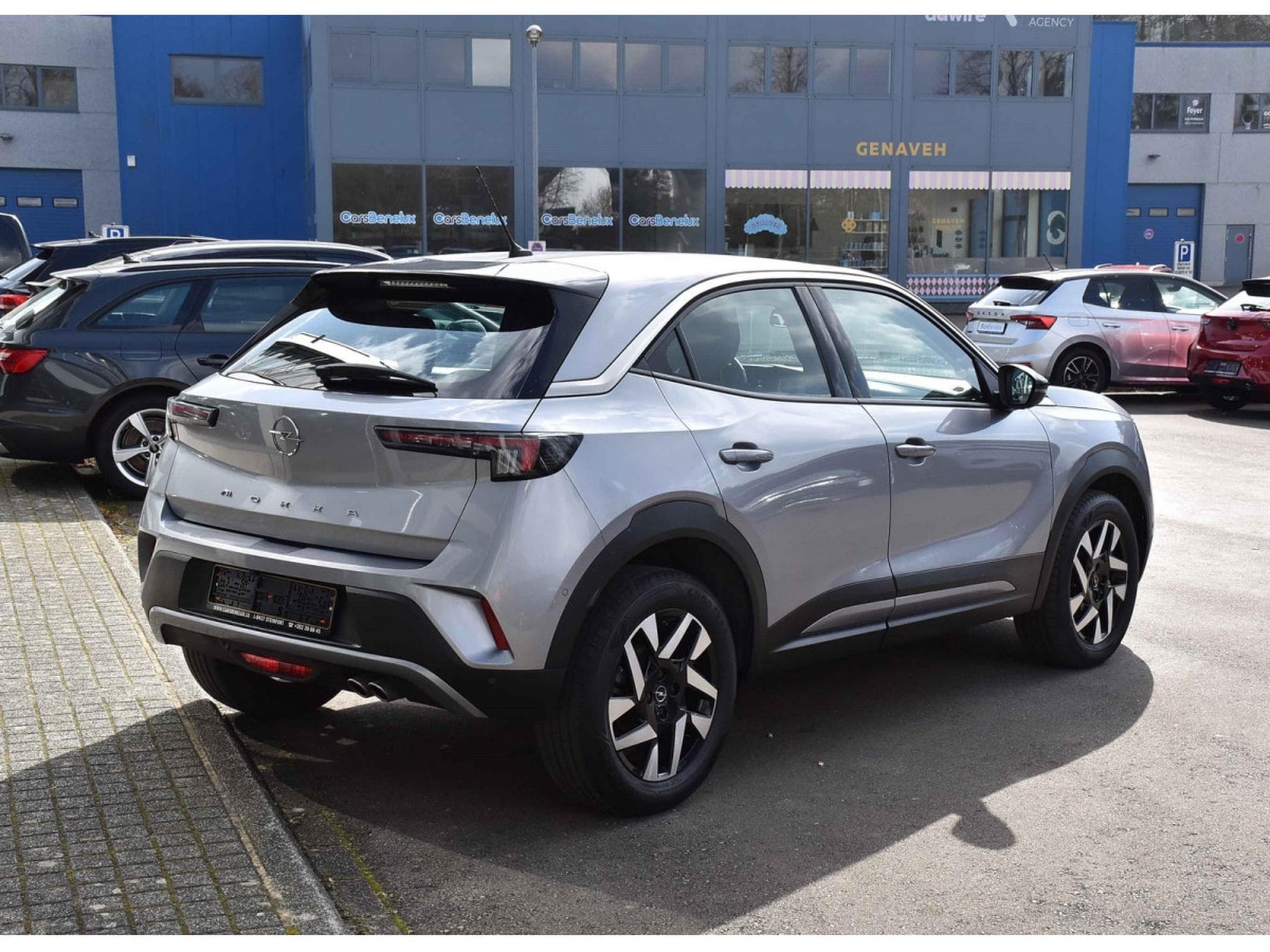 Opel Mokka 1.2 Turbo GS EAT8 SG CHFF ACC SIDE GPS CAM 1° MAIN (2024) - Photo 4