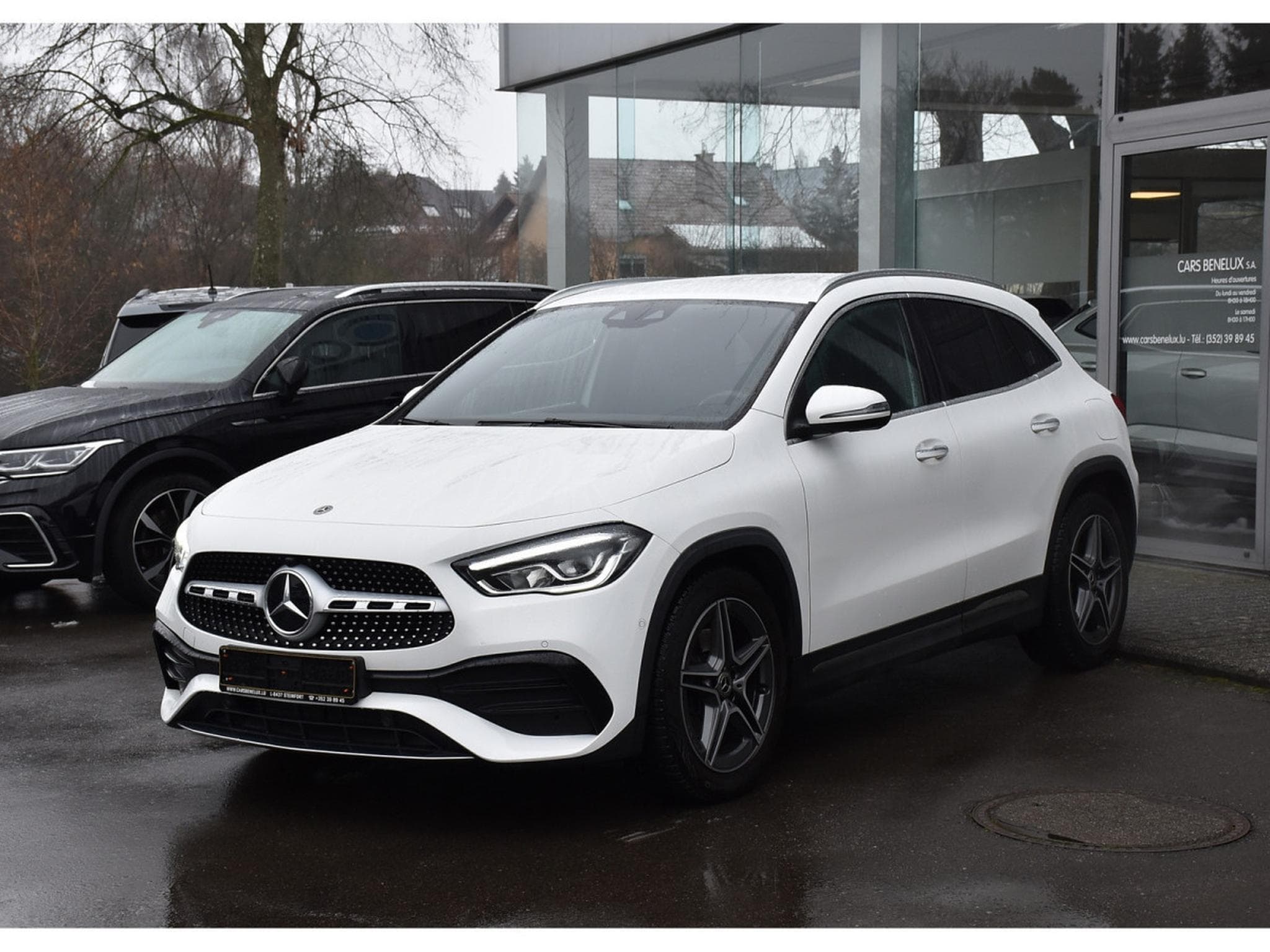 Mercedes GLA 200 CDI AMG Line 8G-Tronic GPS LANE SIDE CAM KEYLESS 1° MAIN (2021) - Photo 2