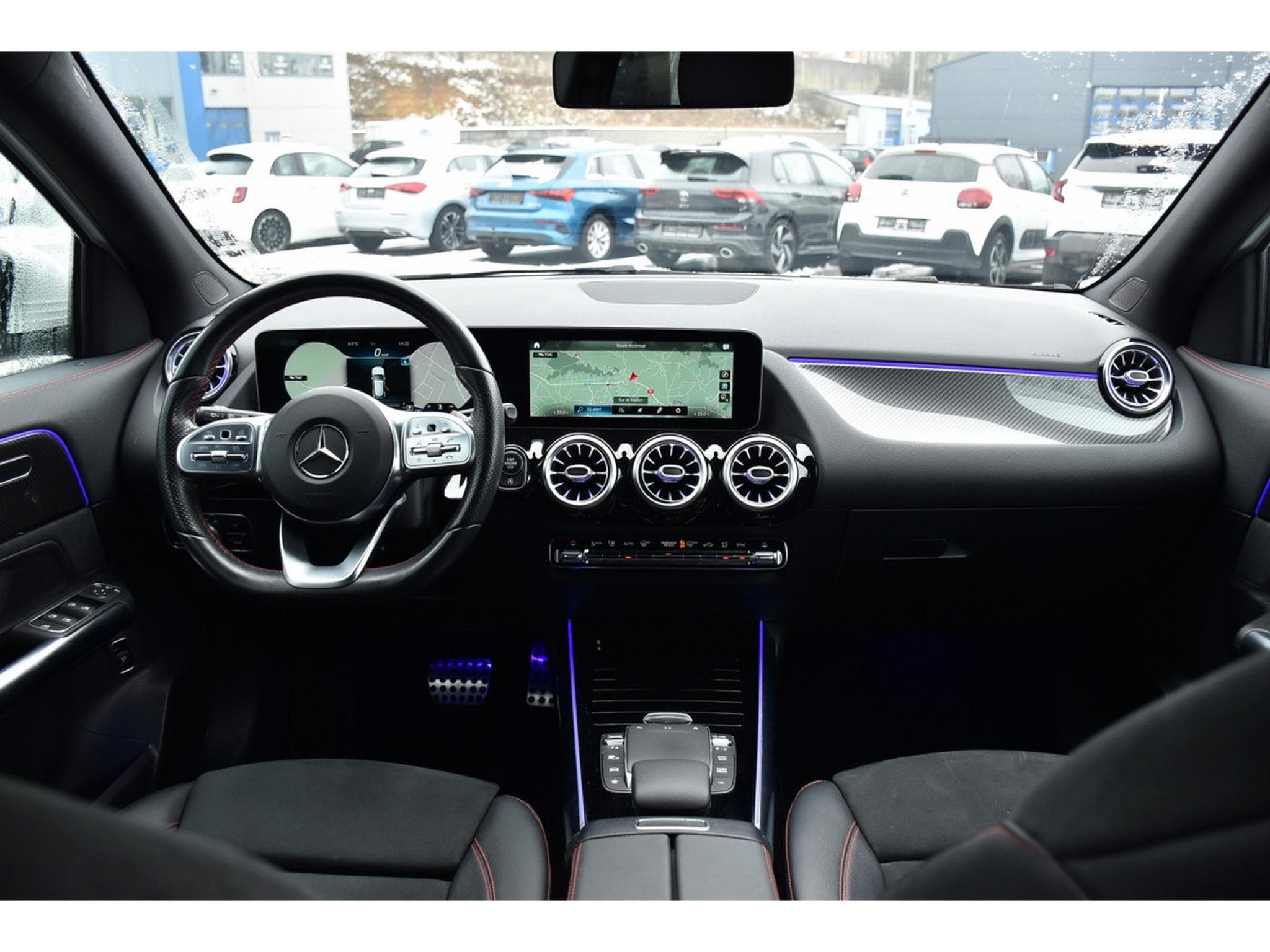 Mercedes GLA 200 CDI AMG Line 8G-Tronic GPS LANE SIDE CAM KEYLESS 1° MAIN (2021) - Photo 9