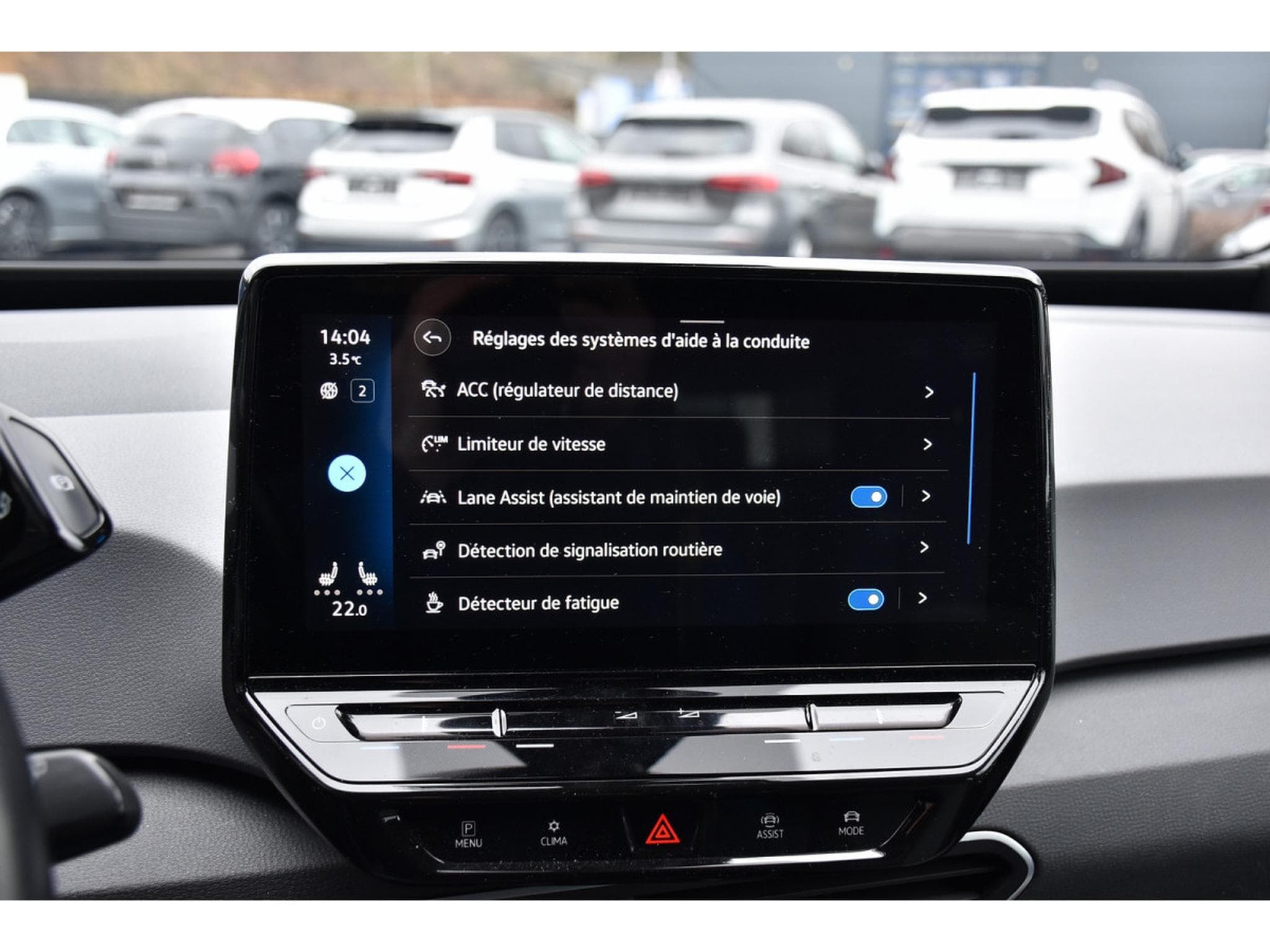 VW ID.3 45 kWh Pure Performance ACC LANE GPS CAM JA19 1° MAIN (2022) - Photo 14
