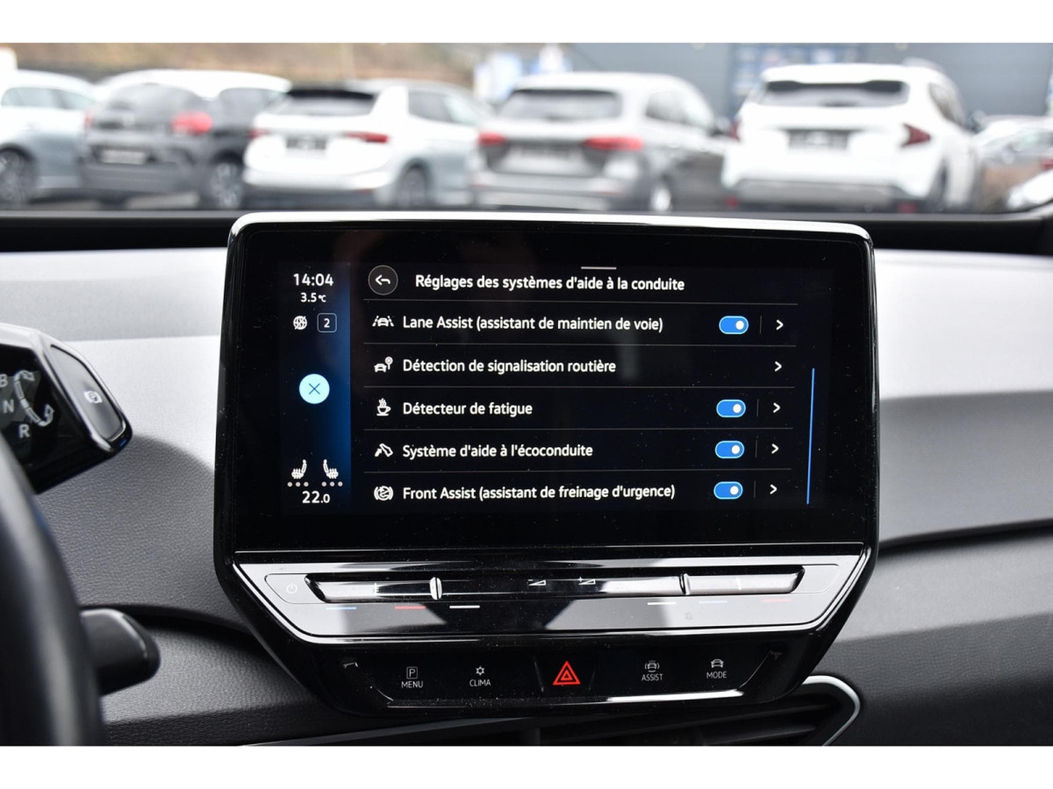 VW ID.3 45 kWh Pure Performance ACC LANE GPS CAM JA19 1° MAIN (2022) - Photo 15