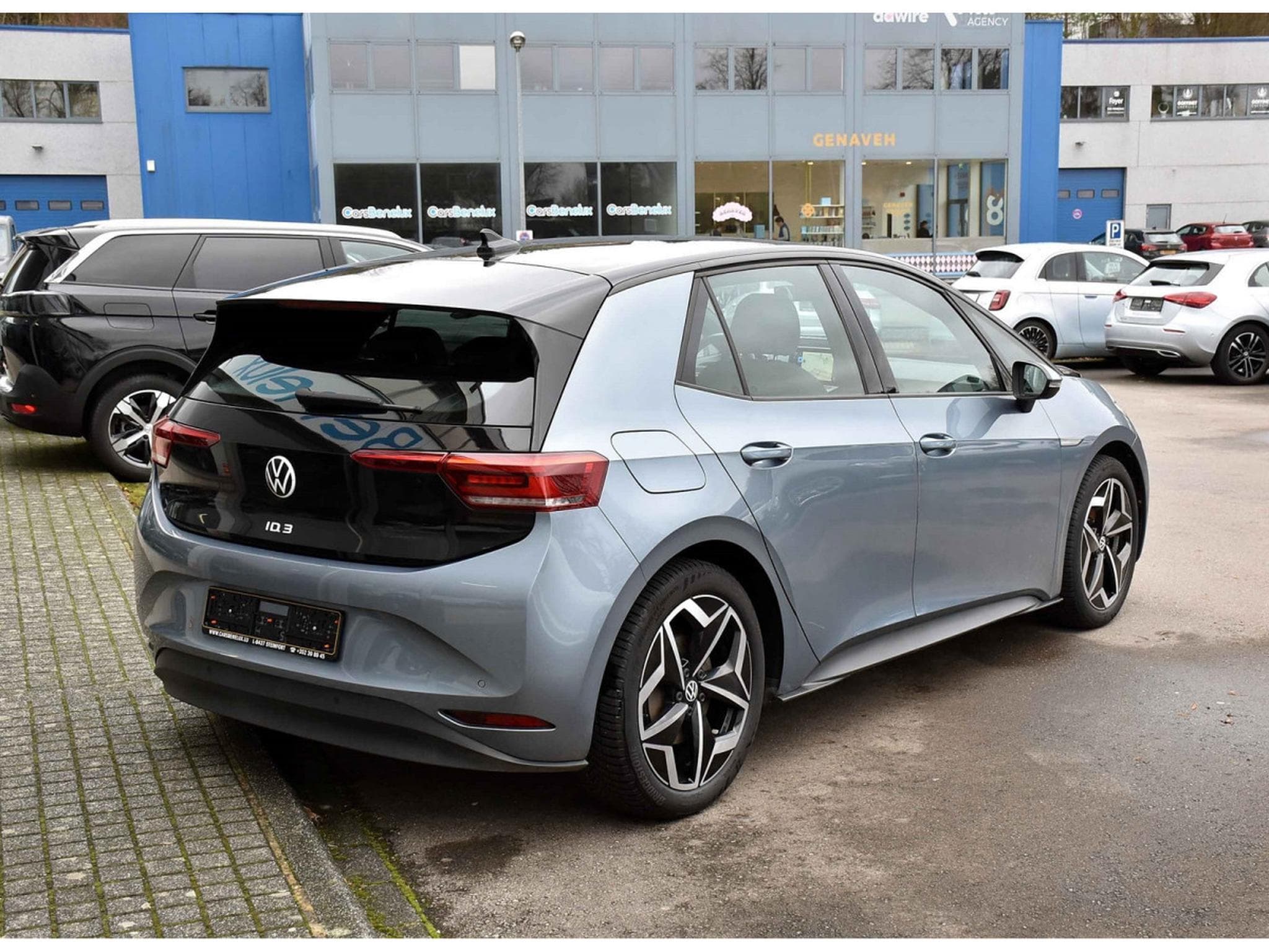 VW ID.3 45 kWh Pure Performance ACC LANE GPS CAM JA19 1° MAIN (2022) - Photo 4