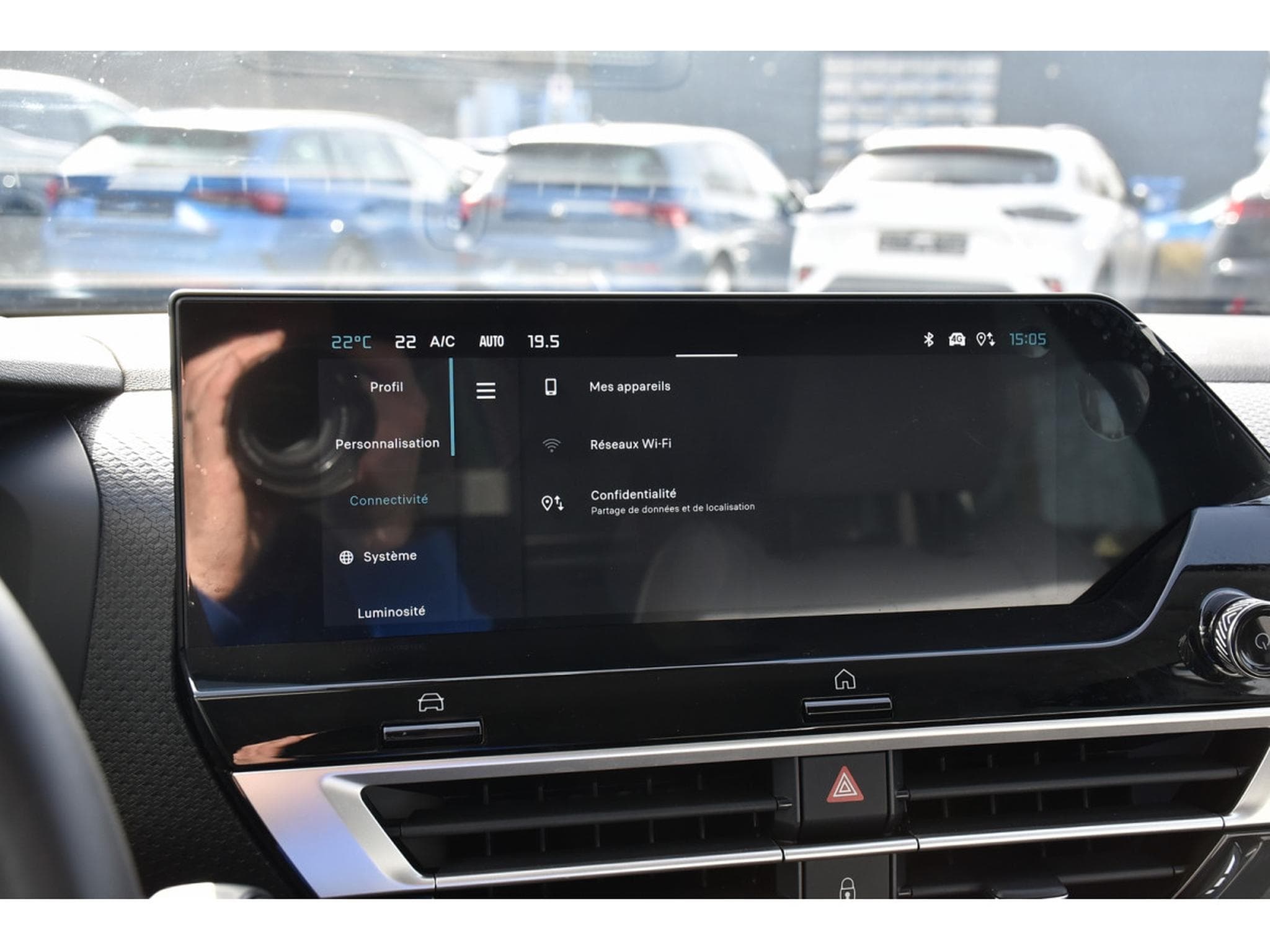 Citroën C4 1.2 MHEV MAX e-DCS6 ACC SIDE LANE HUD CAM360 1° MAIN (2025) - Photo 12