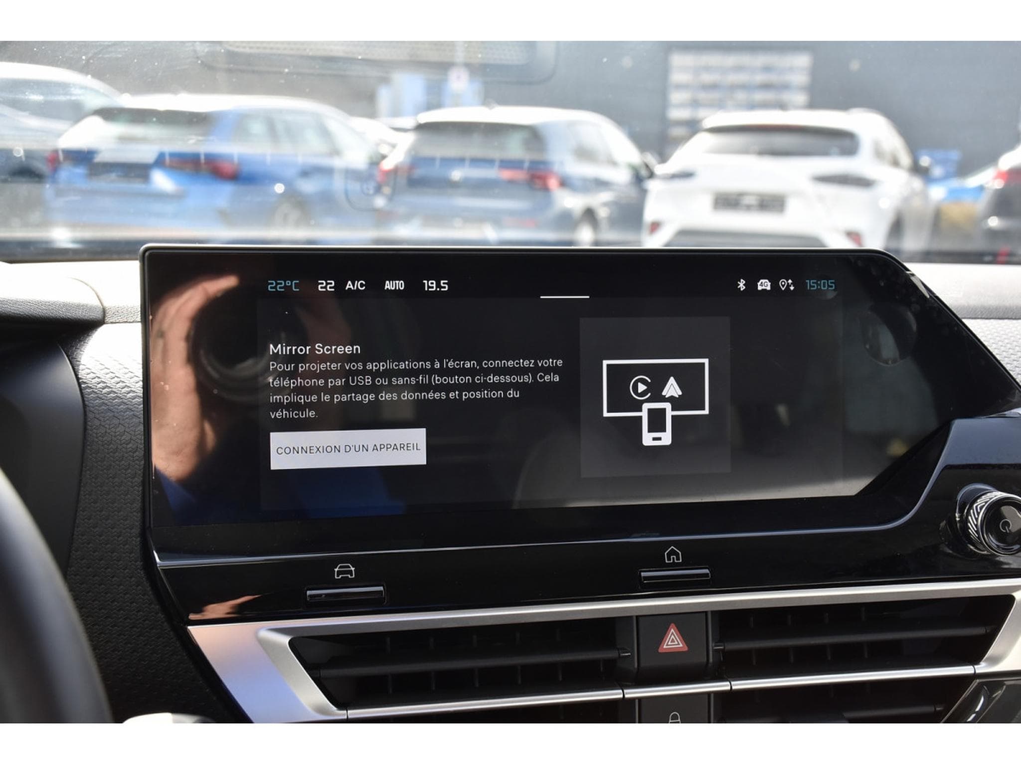 Citroën C4 1.2 MHEV MAX e-DCS6 ACC SIDE LANE HUD CAM360 1° MAIN (2025) - Photo 13