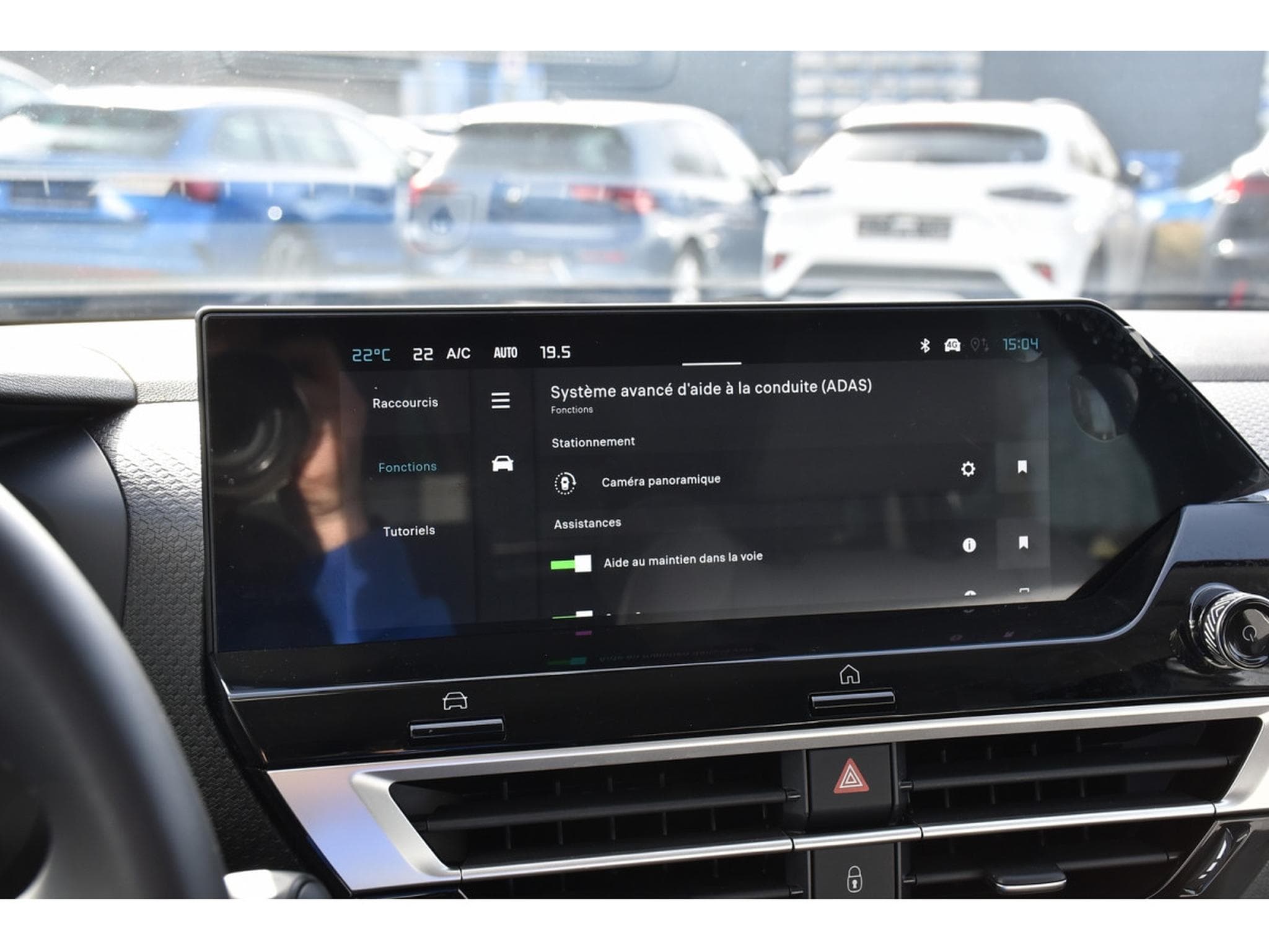 Citroën C4 1.2 MHEV MAX e-DCS6 ACC SIDE LANE HUD CAM360 1° MAIN (2025) - Photo 14