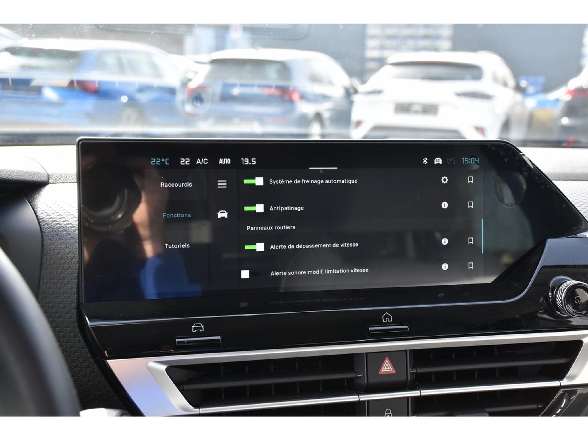 Citroën C4 1.2 MHEV MAX e-DCS6 ACC SIDE LANE HUD CAM360 1° MAIN (2025) - Photo 15