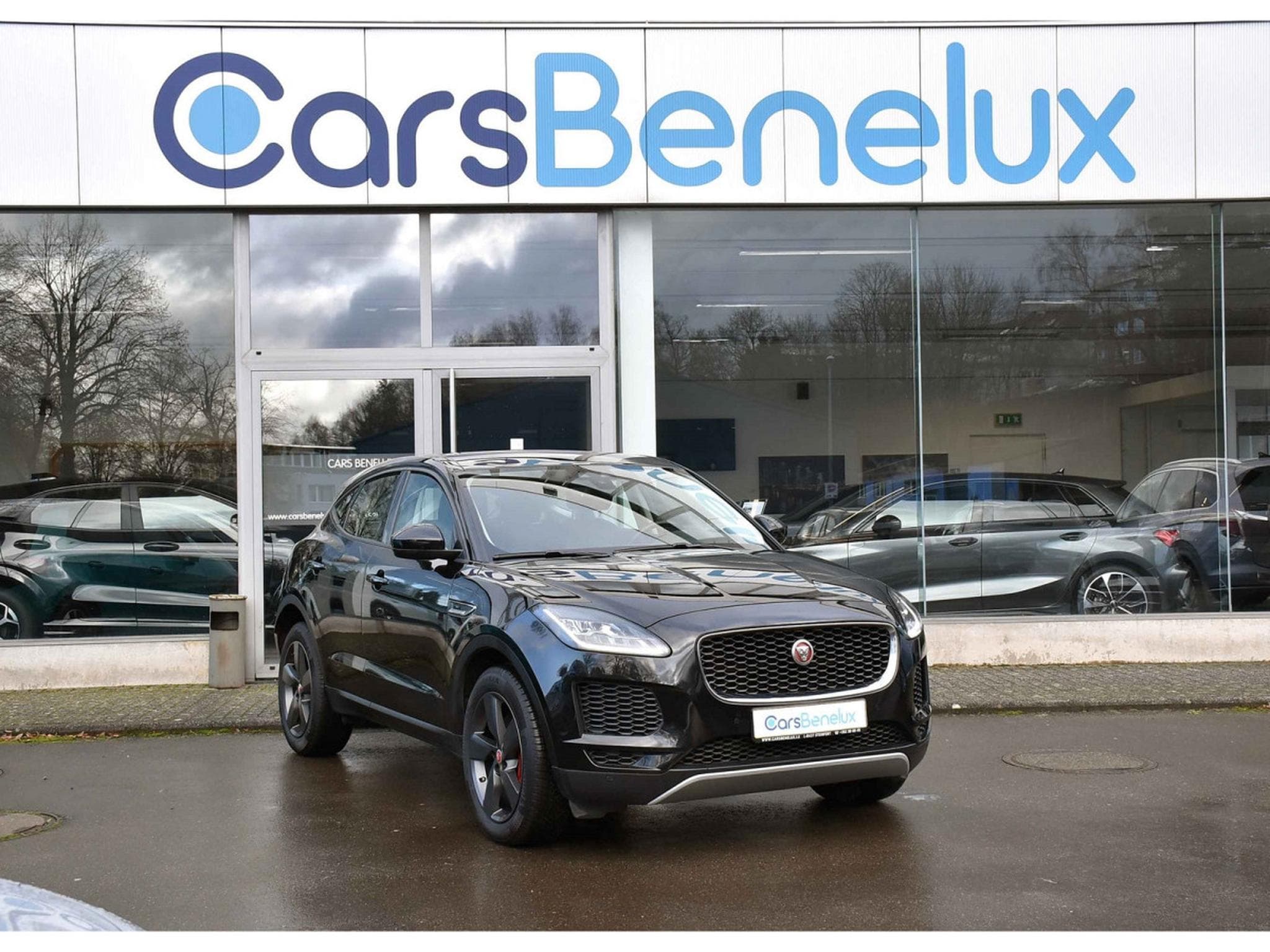 Jaguar E-Pace P200 AWD Aut. S CUIR MERIDIAN LANE GPS CAM JA19 1° MAIN (2020) - Photo 1