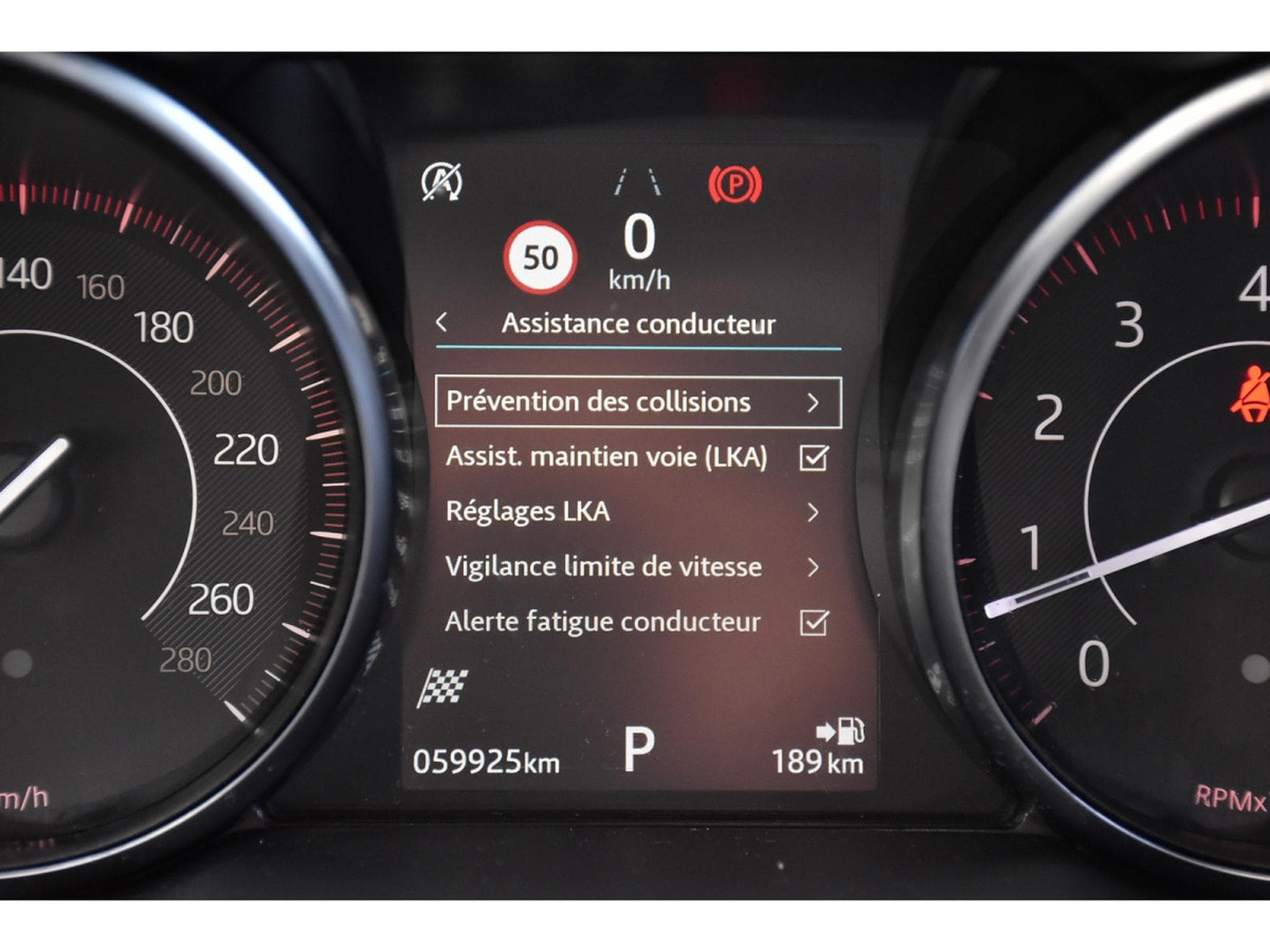 Jaguar E-Pace P200 AWD Aut. S CUIR MERIDIAN LANE GPS CAM JA19 1° MAIN (2020) - Photo 15