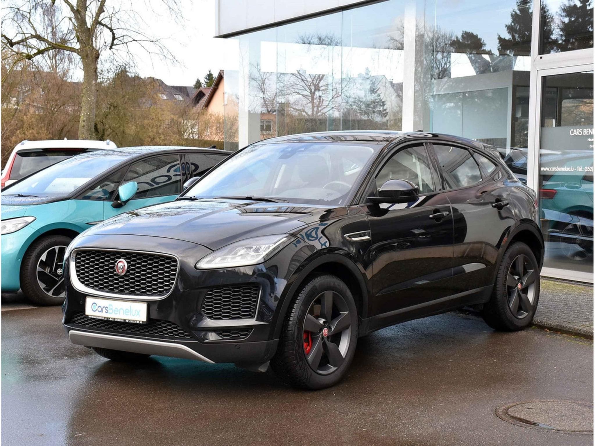 Jaguar E-Pace P200 AWD Aut. S CUIR MERIDIAN LANE GPS CAM JA19 1° MAIN (2020) - Photo 2