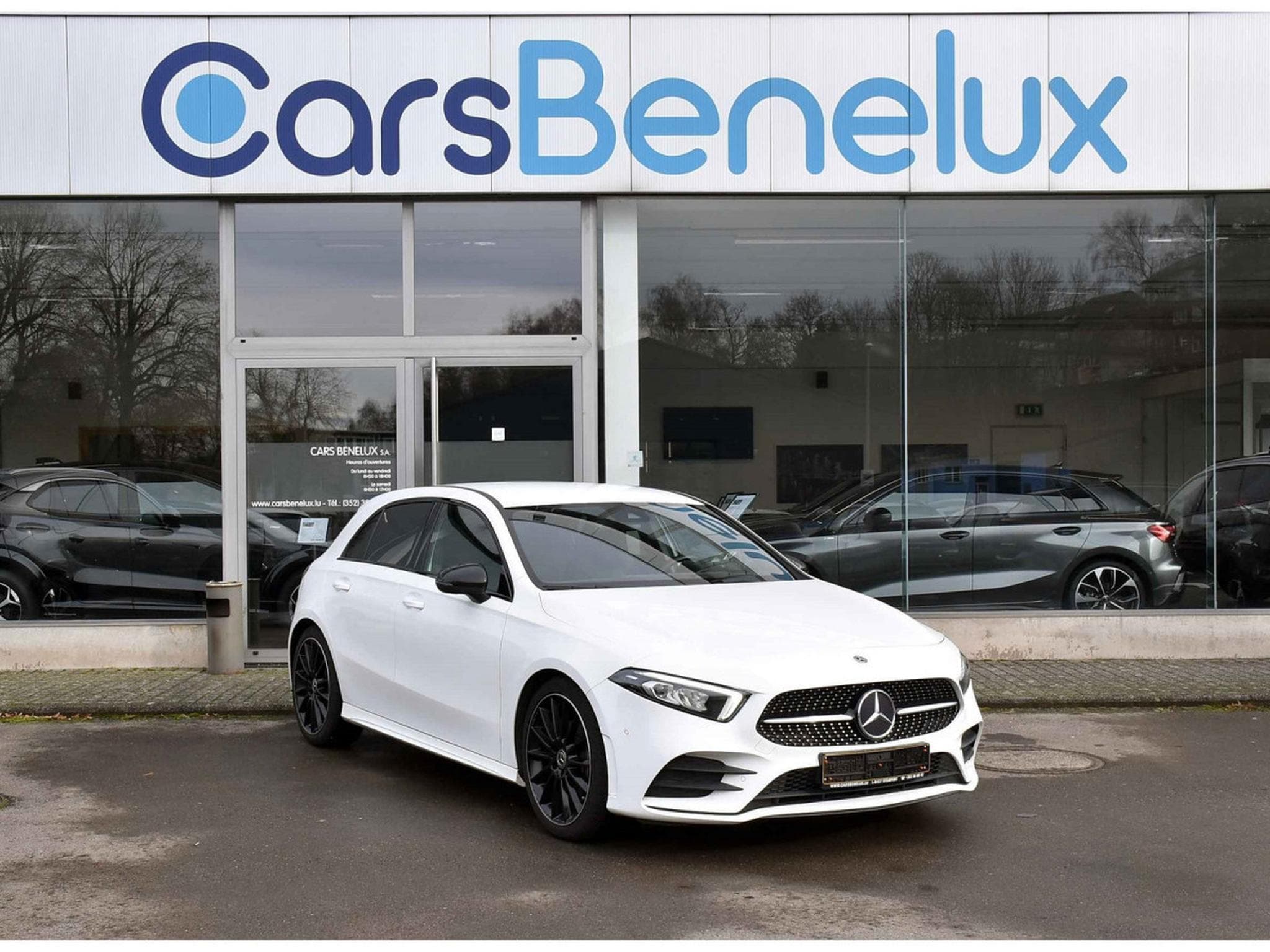 Mercedes A 200 AMG Line 7G-Tronic NIGHT CAM ALU19 1° MAIN (2020) - Photo 1