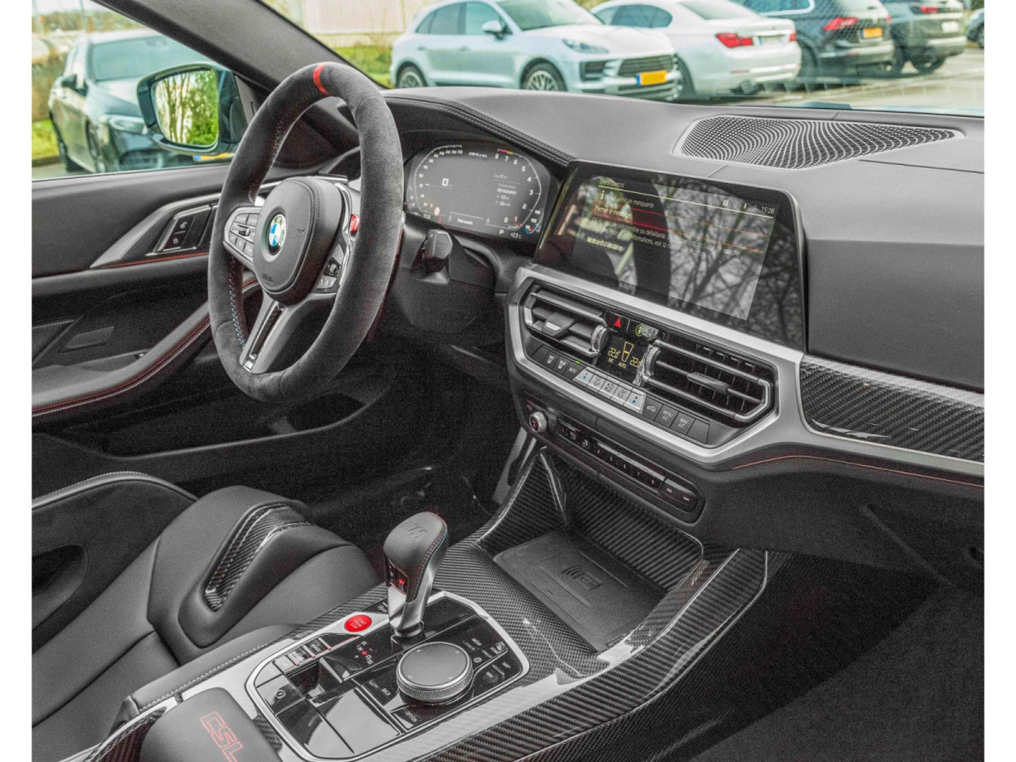 BMW M4 CSL/M 50 JAHRE/KEYLESS/20/HEAD UP/CARBON (2022) - Photo 14