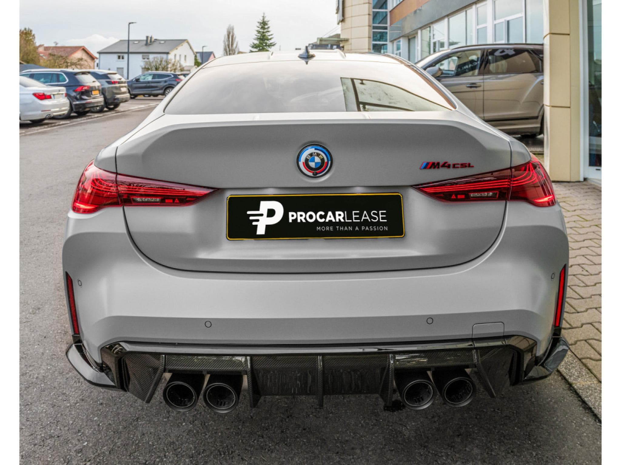 BMW M4 CSL/M 50 JAHRE/KEYLESS/20/HEAD UP/CARBON (2022) - Photo 5