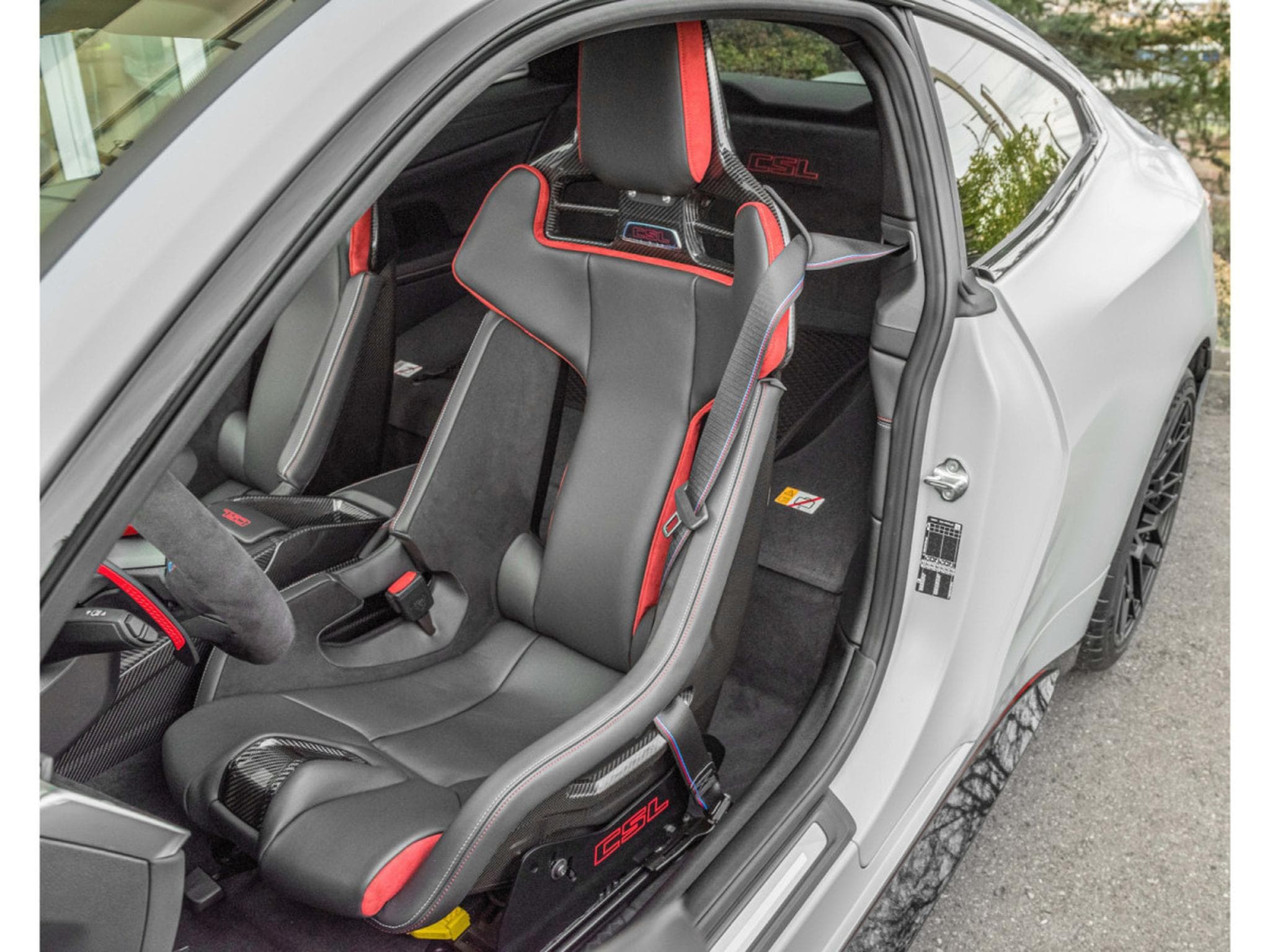 BMW M4 CSL/M 50 JAHRE/KEYLESS/20/HEAD UP/CARBON (2022) - Photo 8