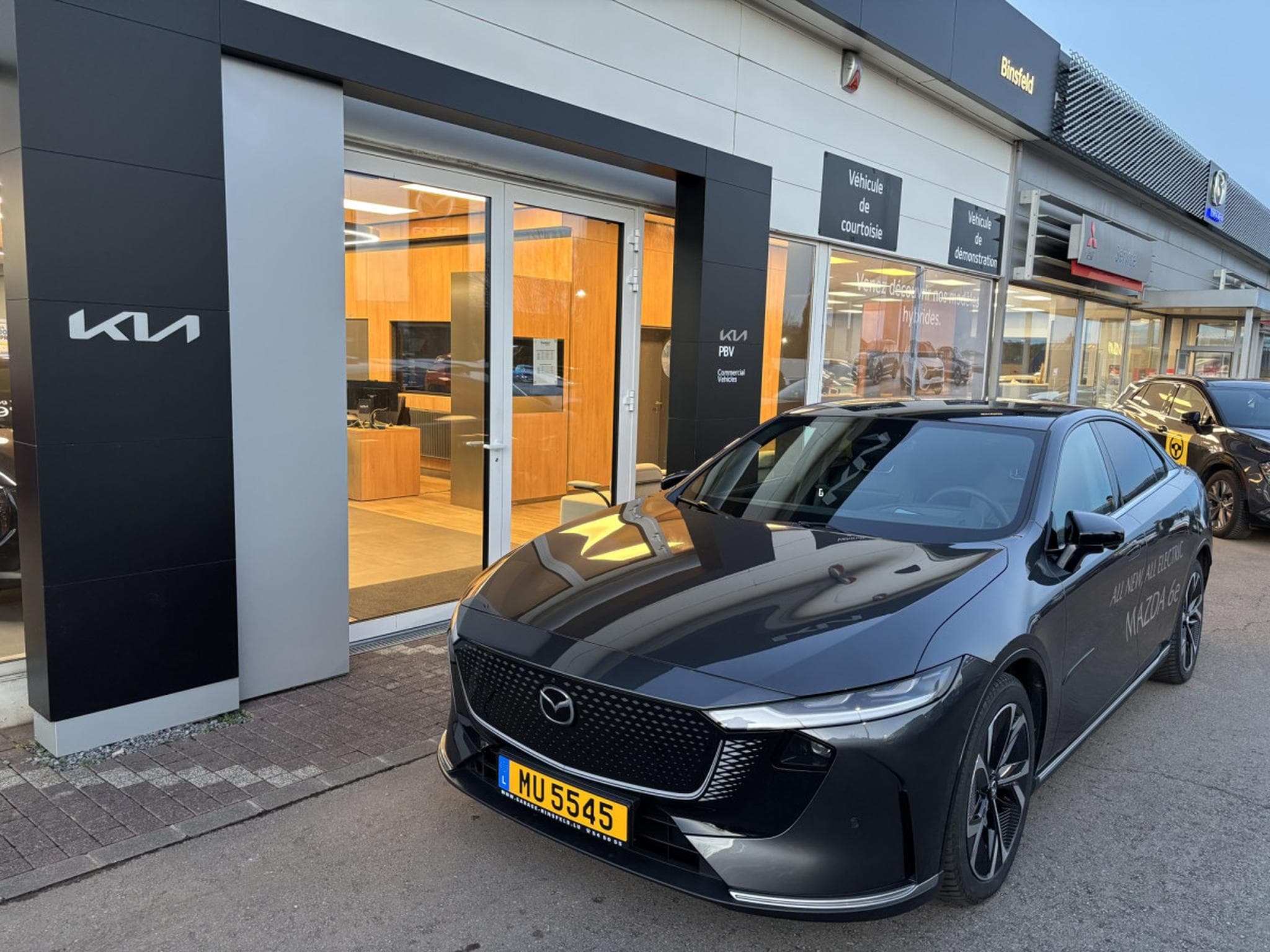 Mazda 6 68,8 kWh 258 hp Takumi (2025) - Foto 1