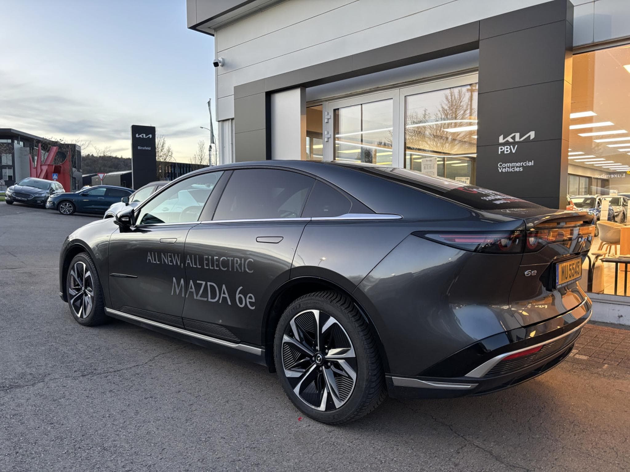 Mazda 6 68,8 kWh 258 hp Takumi (2025) - Foto 4