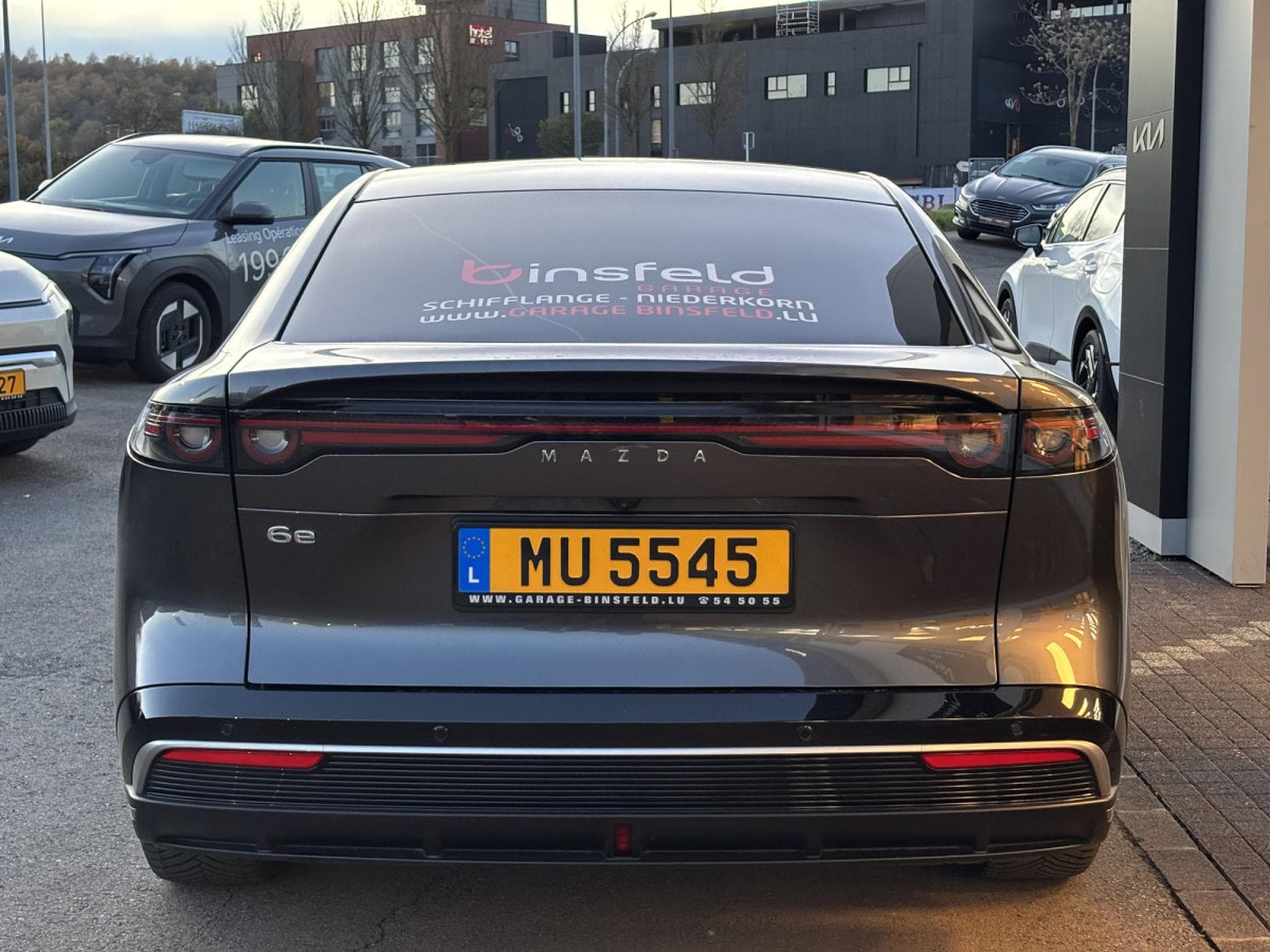 Mazda 6 68,8 kWh 258 hp Takumi (2025) - Foto 5