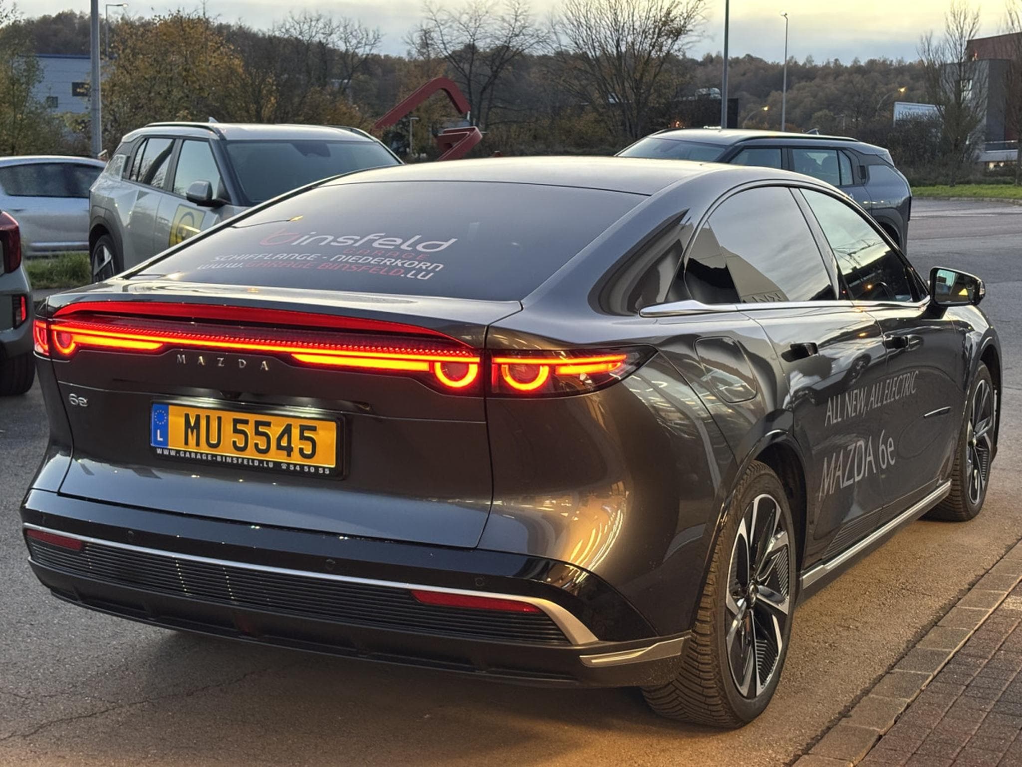 Mazda 6 68,8 kWh 258 hp Takumi (2025) - Foto 7