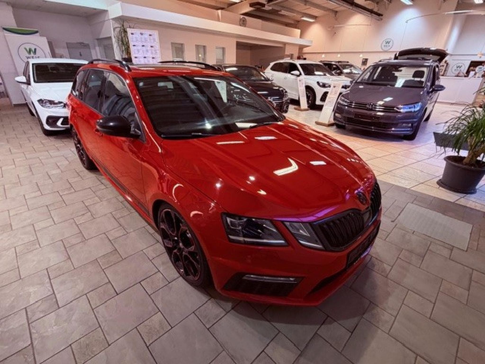 Skoda Octavia Combi RS 2.0 TSI DSG 180KW-245CV - Attelage - (2018) - Photo 4