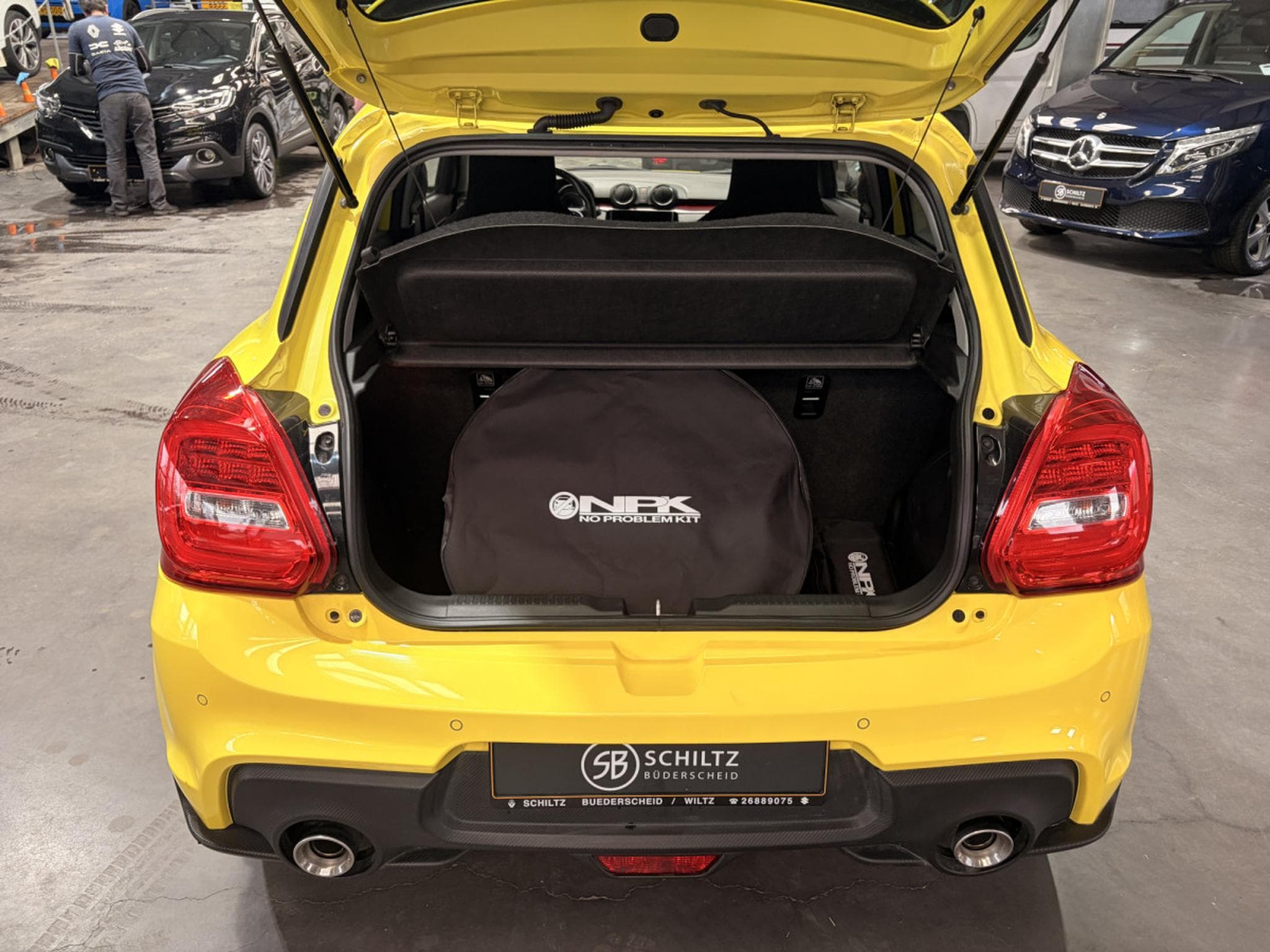 Suzuki Swift Sport 1.4 Essence 129HP (2021) - Foto 15